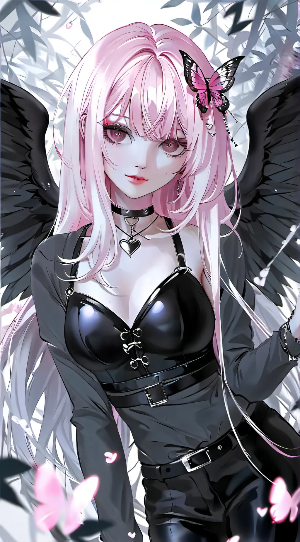 ai character: Flutter background