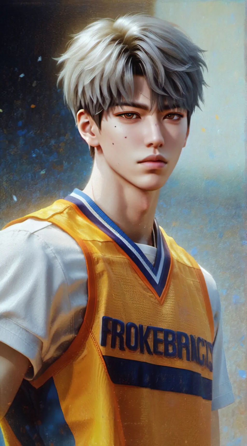 ai character: Junyi Xiao background