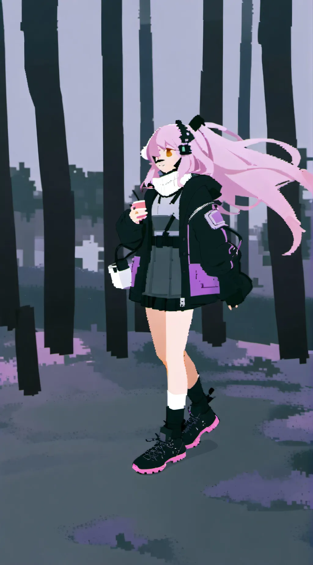 ai character: yahose background