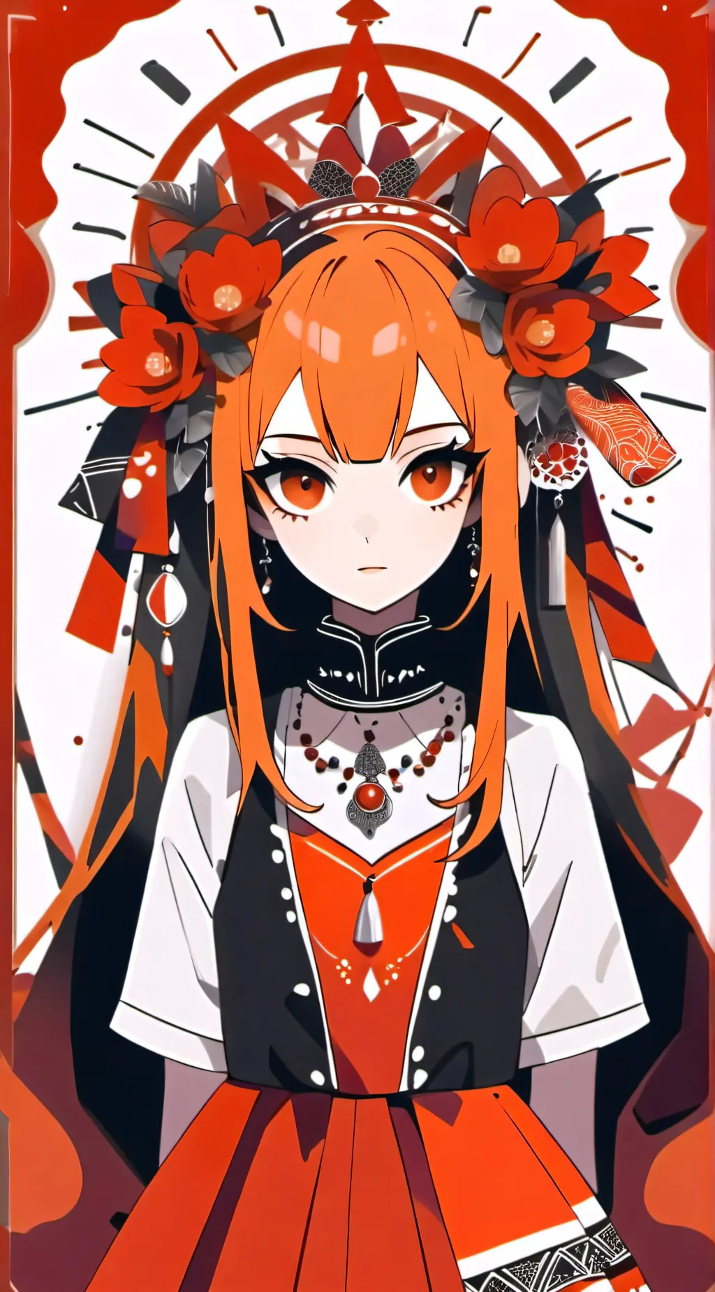 ai character: nia background
