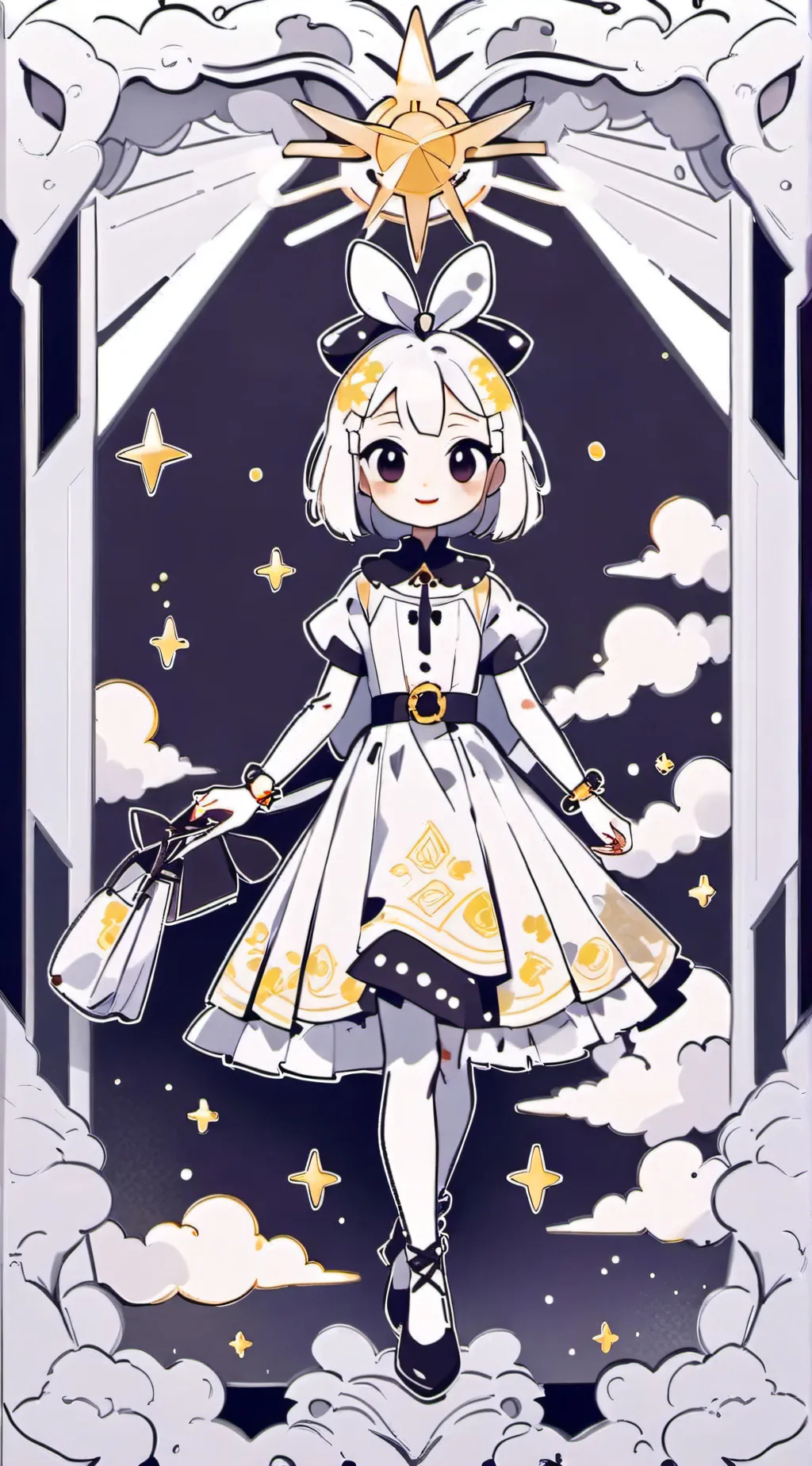 ai character: Shelly!! 🎀🐚(DW) background