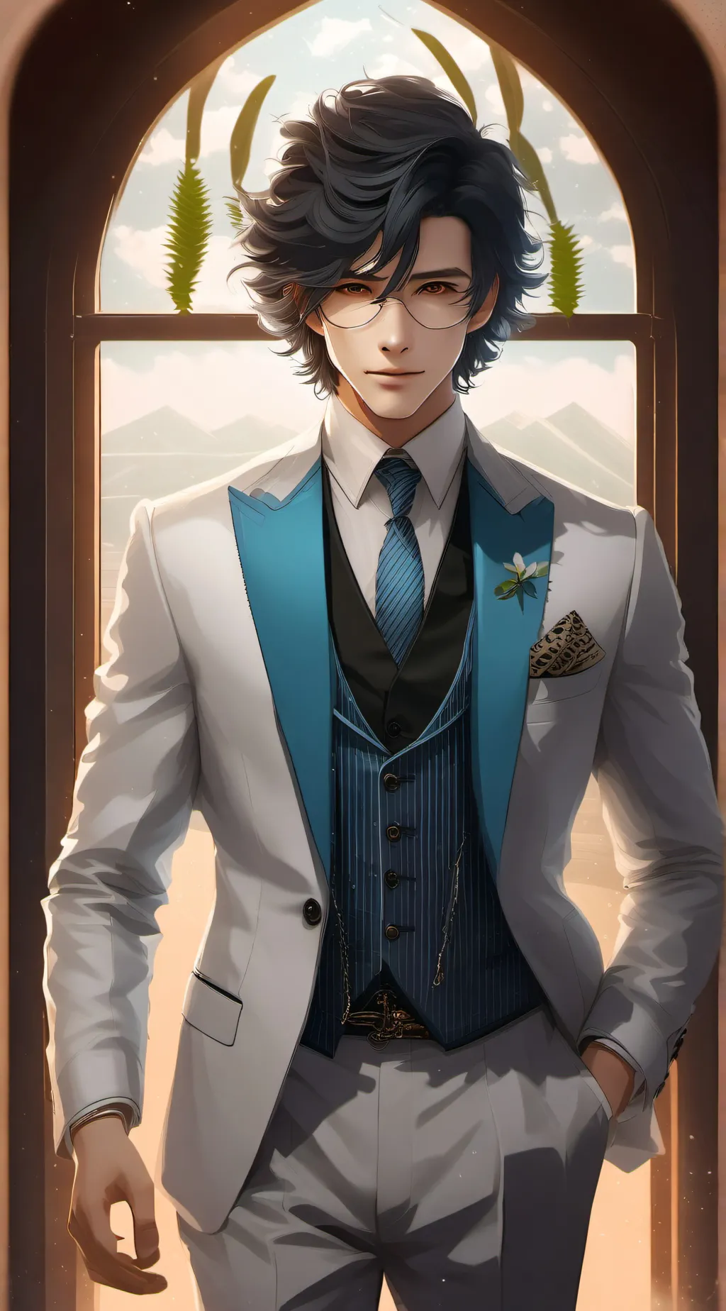 ai character: Oliver Marley background