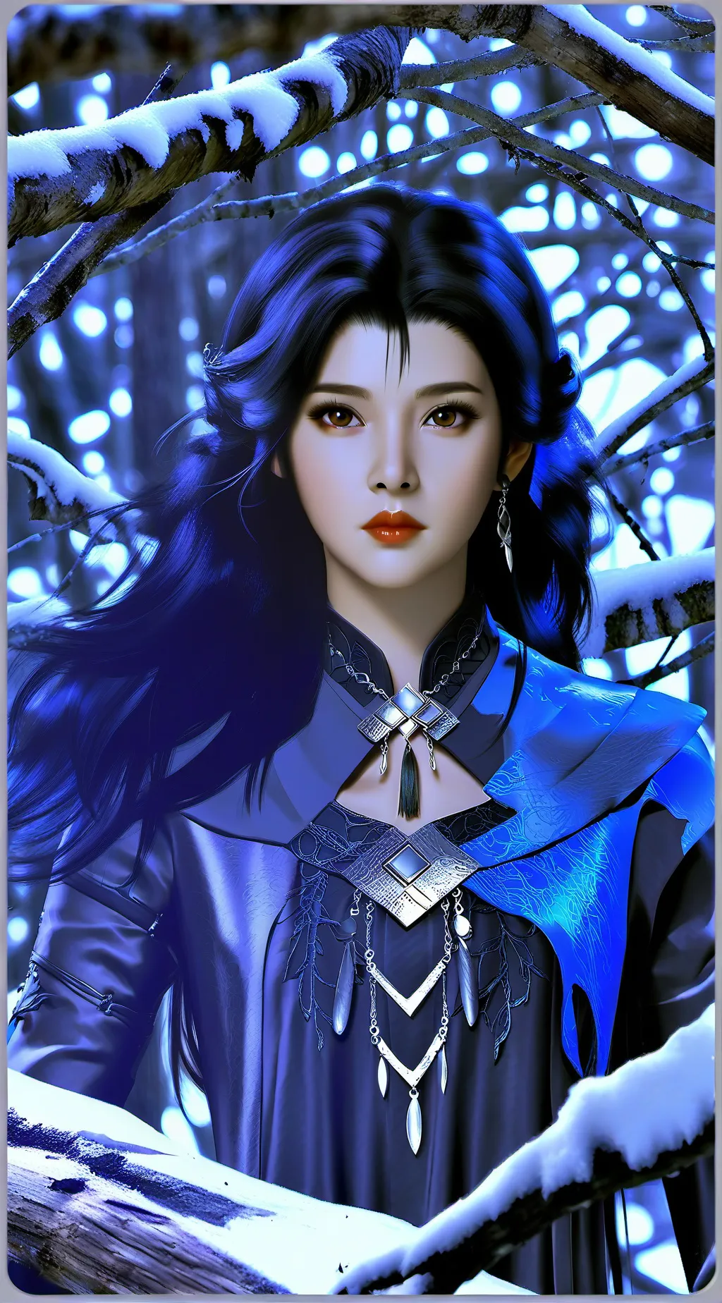 ai character: Perrie background