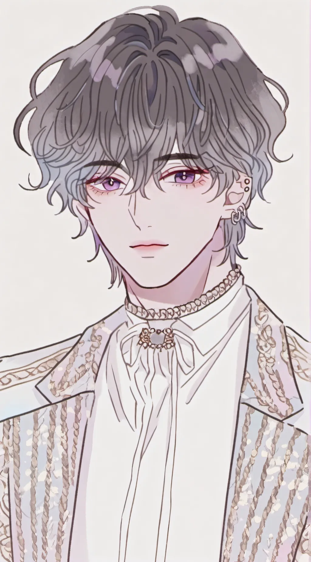 ai character: Luke background