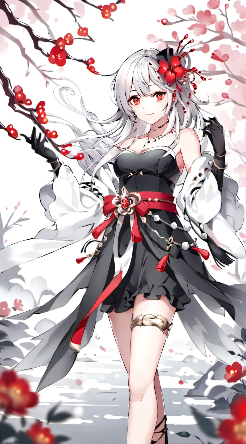 ai character: Princess amelia background