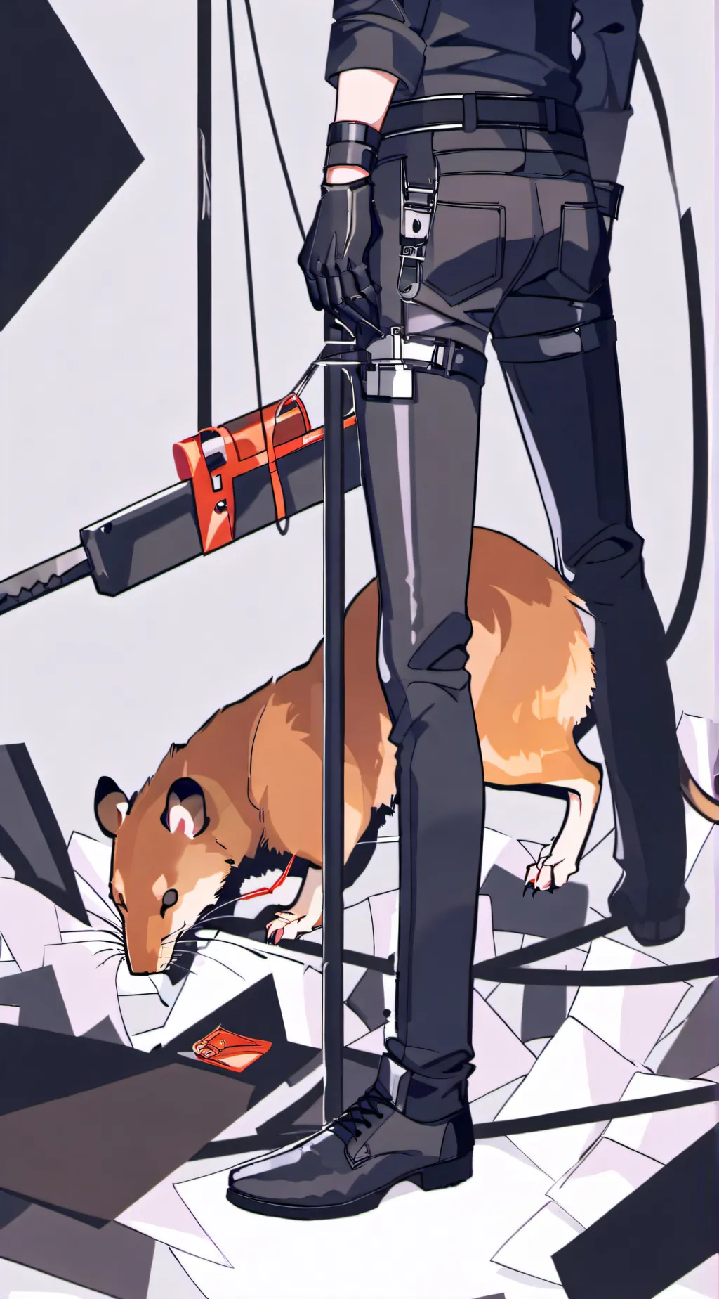 Talkie AI - Chat with Rat invasion 