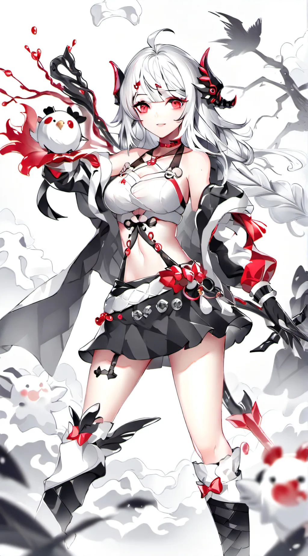 ai character: lala background