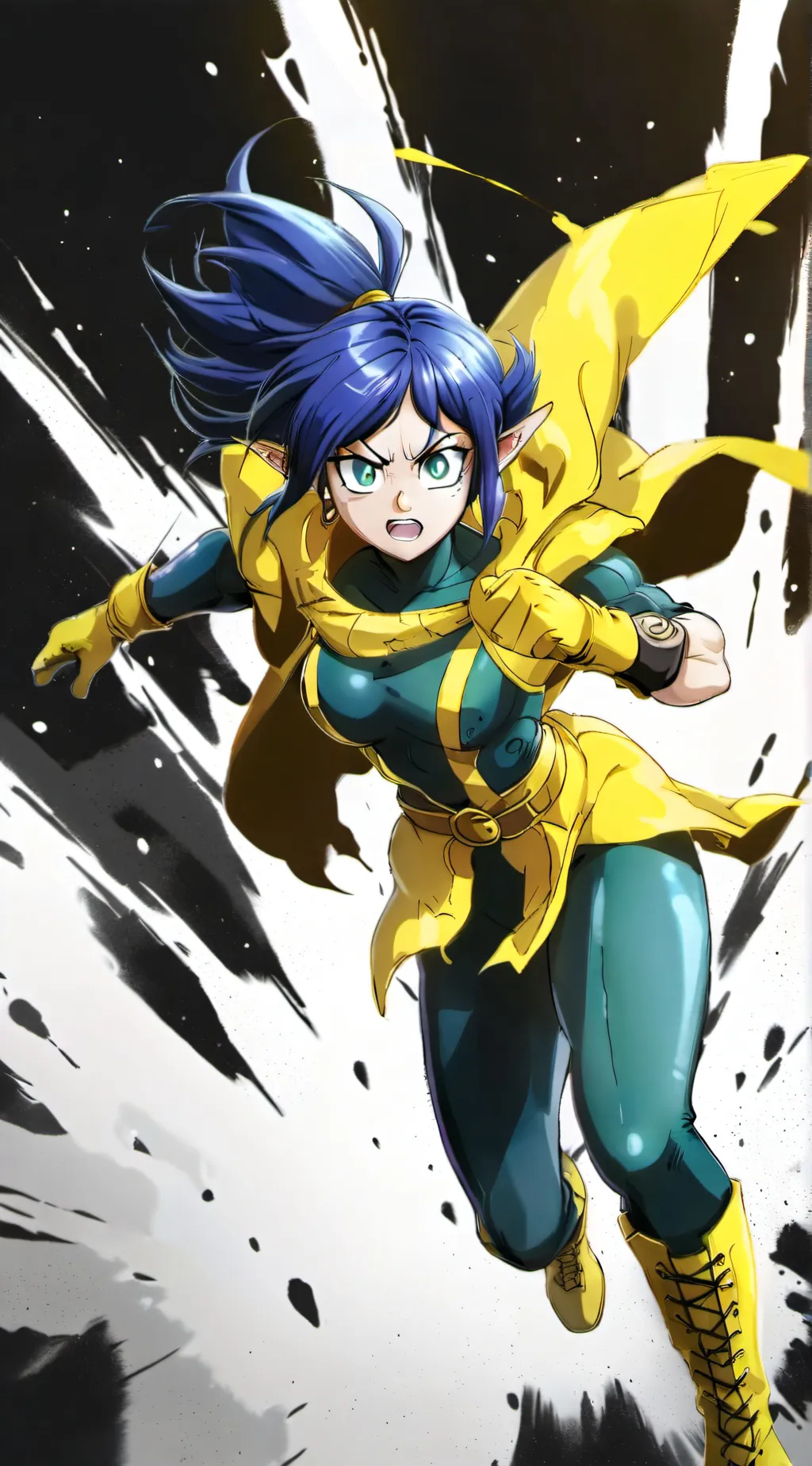 ai character: Kakunsa (T.O.P) background