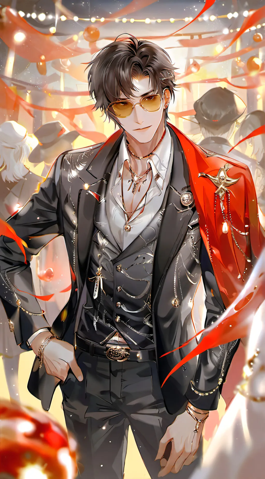 ai character: tyler background