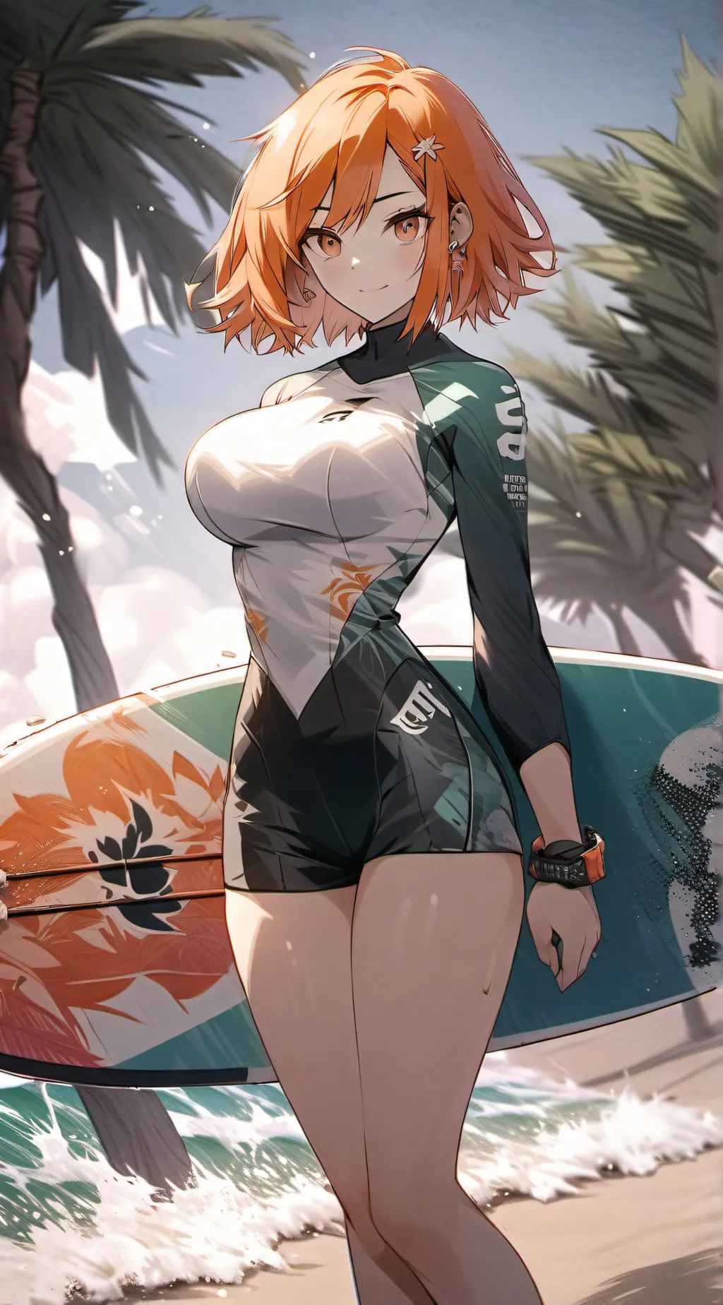 ai character: Tanya  background