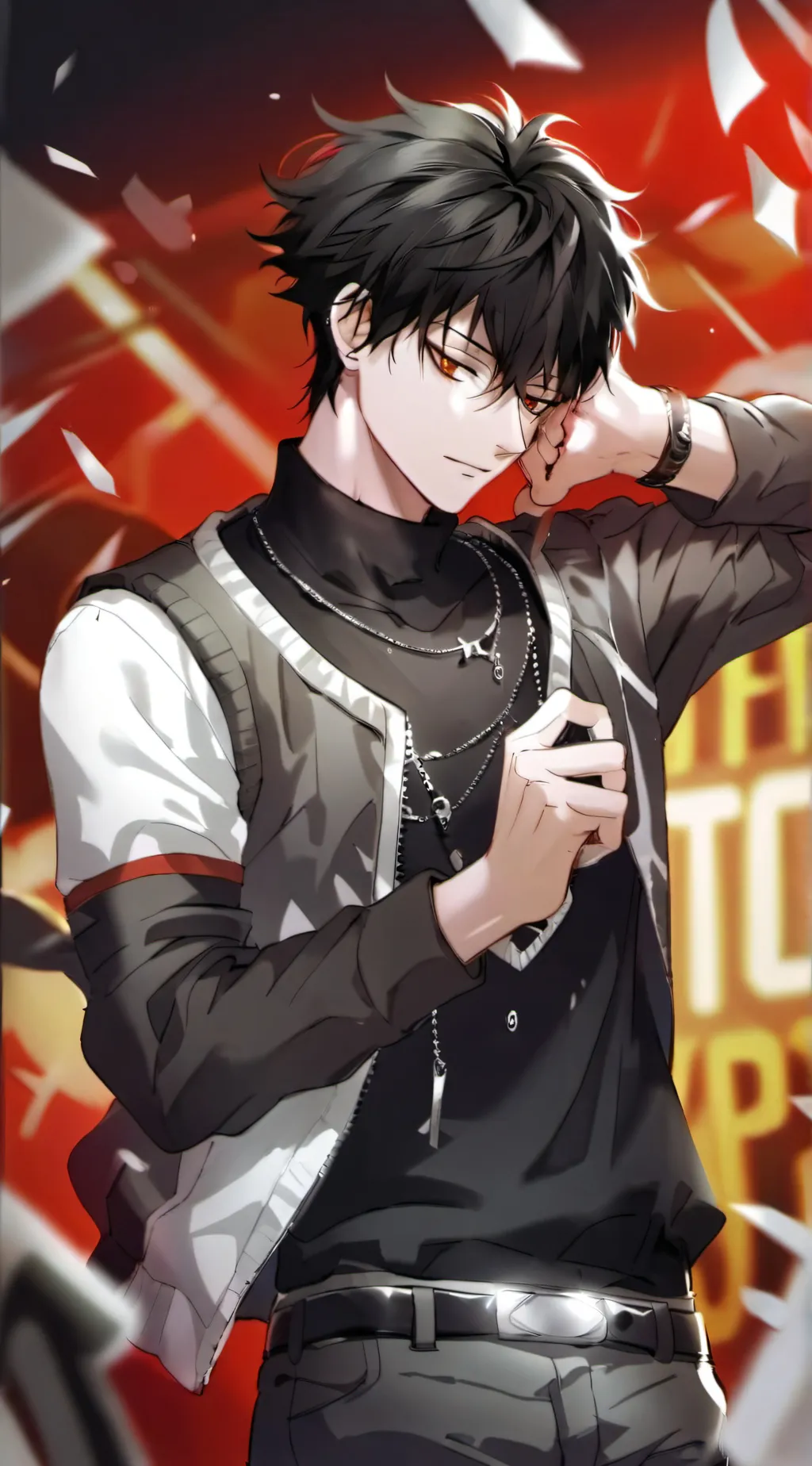 ai character: Kari background