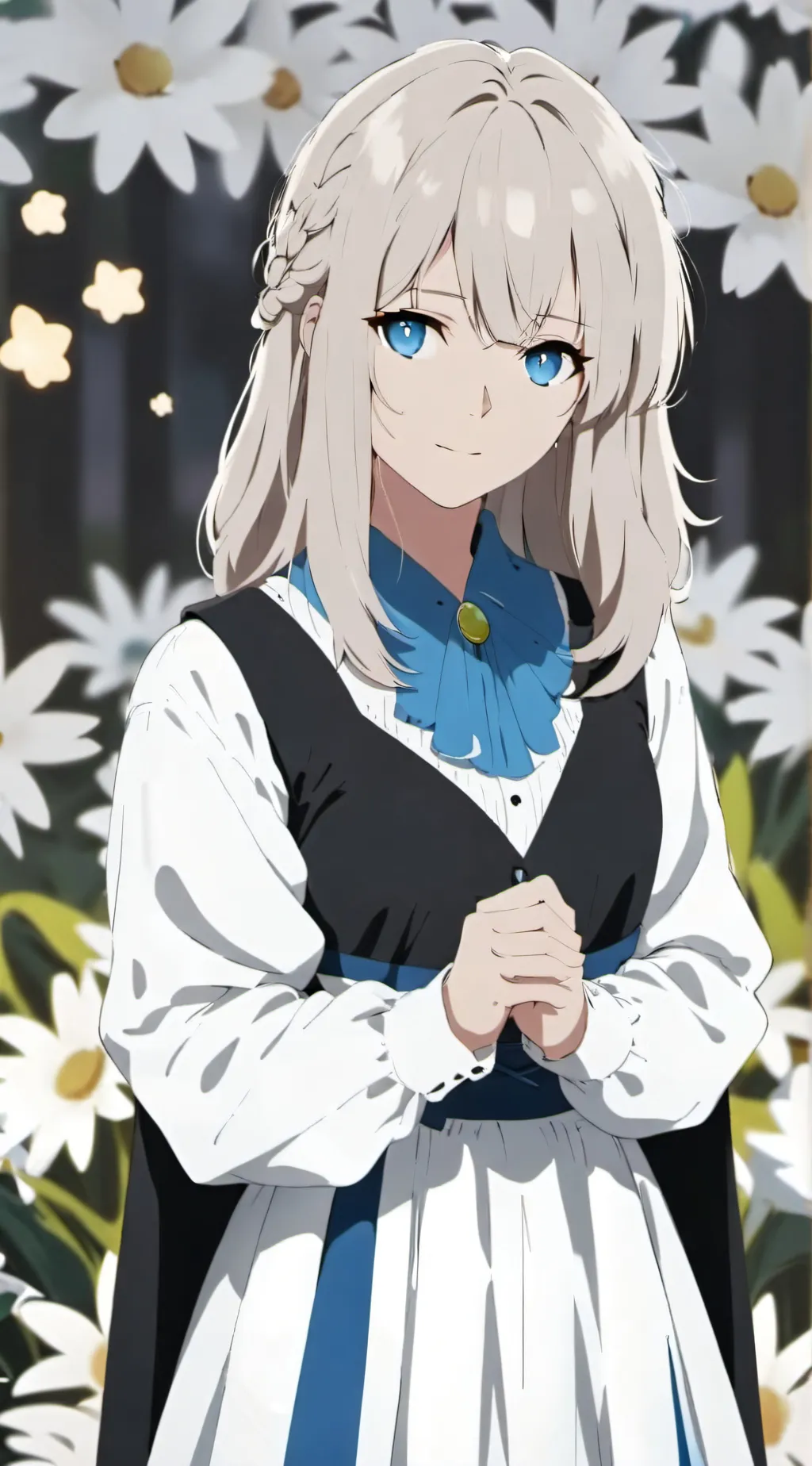 ai character: rose  background