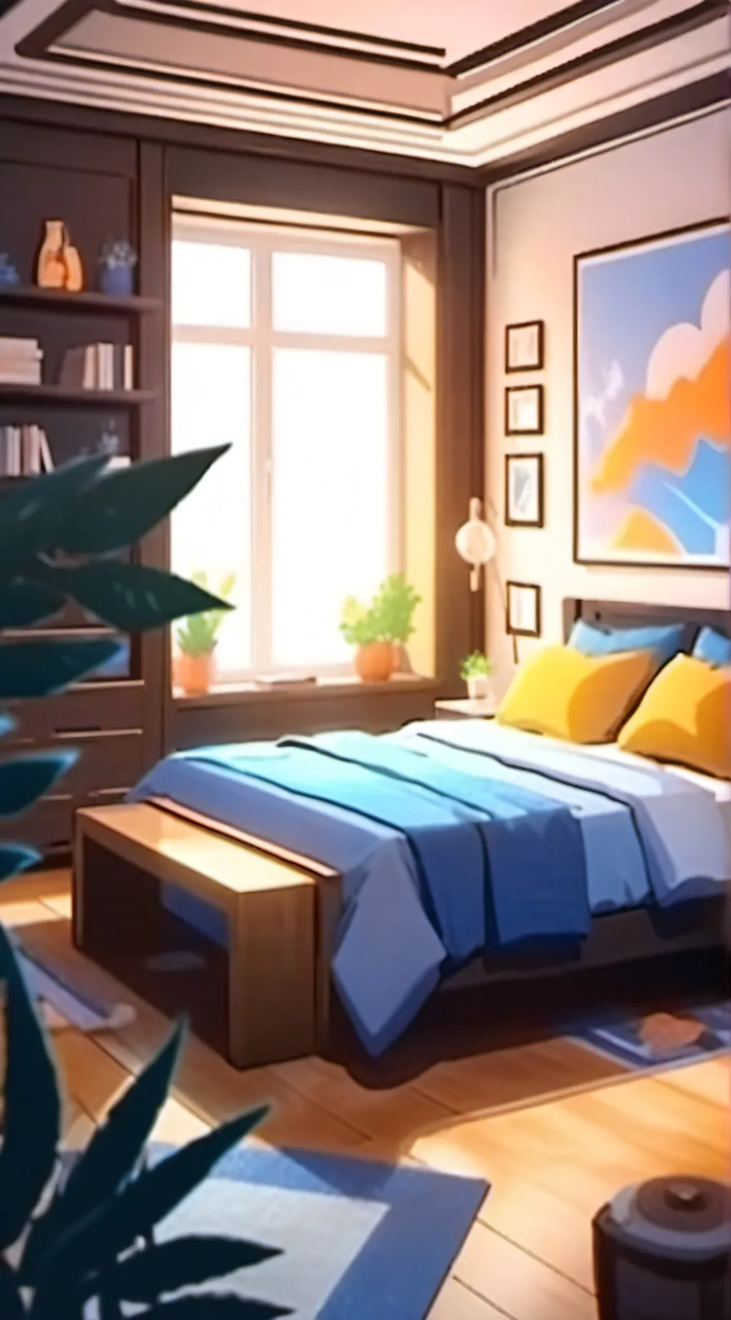 ai character: MHA sleepover  background