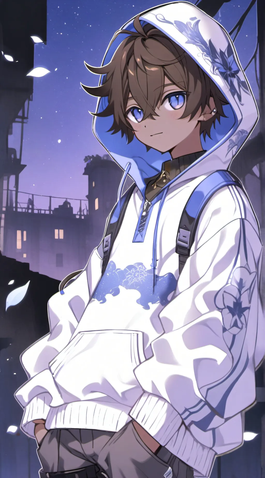 ai character: Alex  background