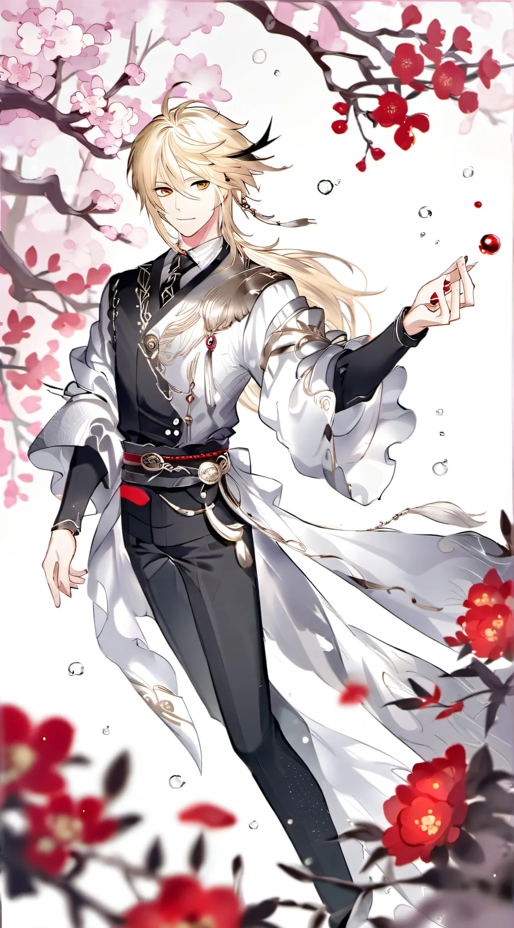 ai character: Zaiden Moritte background