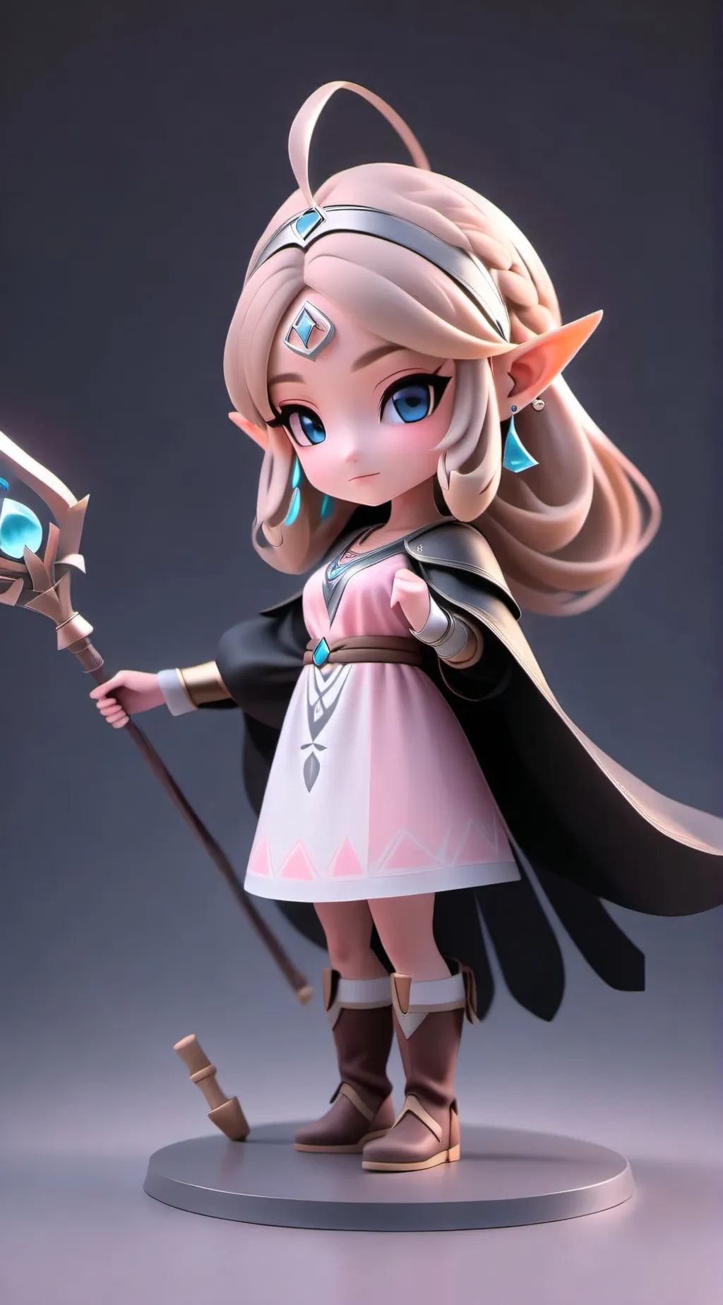 ai character: Zelda (EoW) background