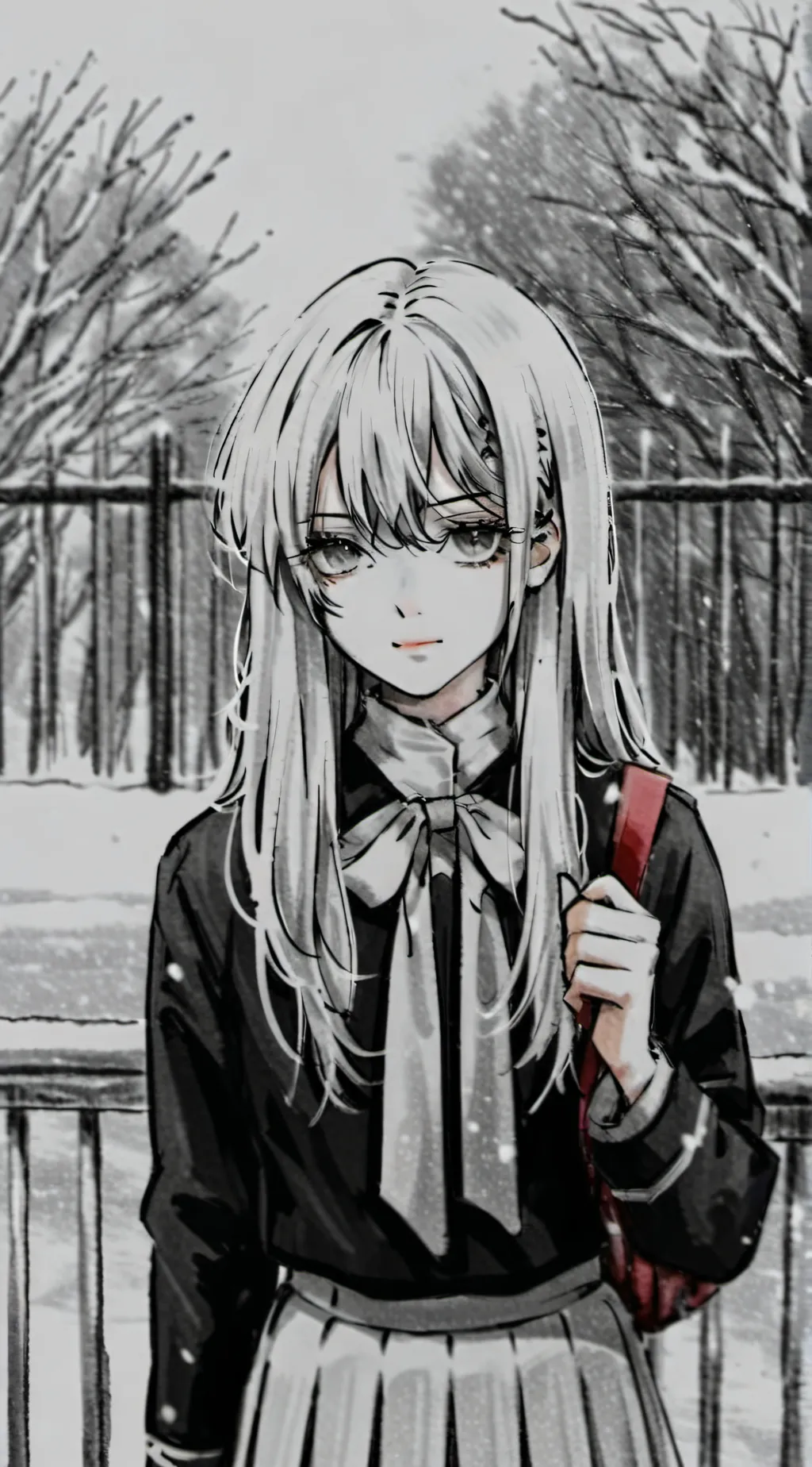 ai character: pain background