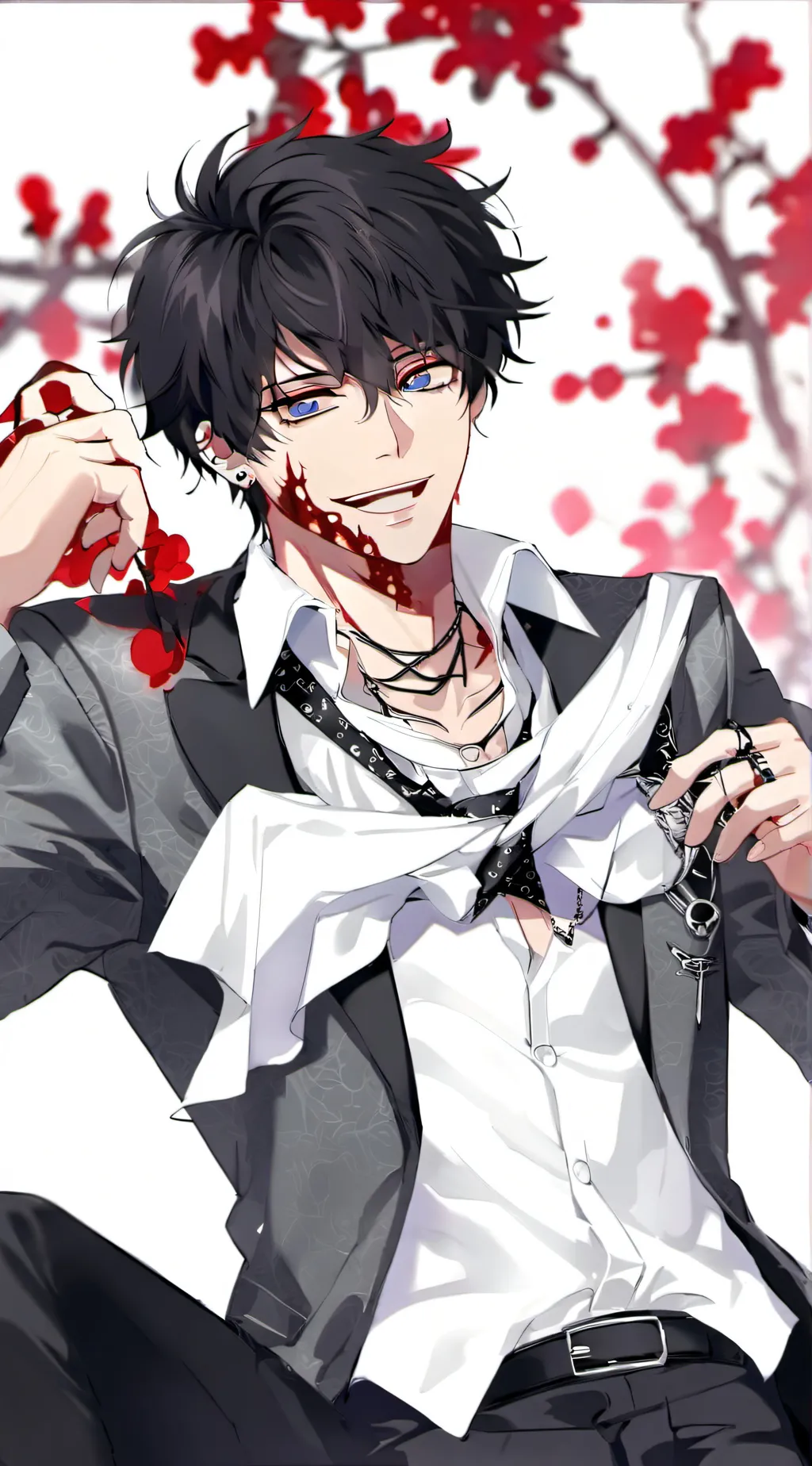 ai character: Dabi background