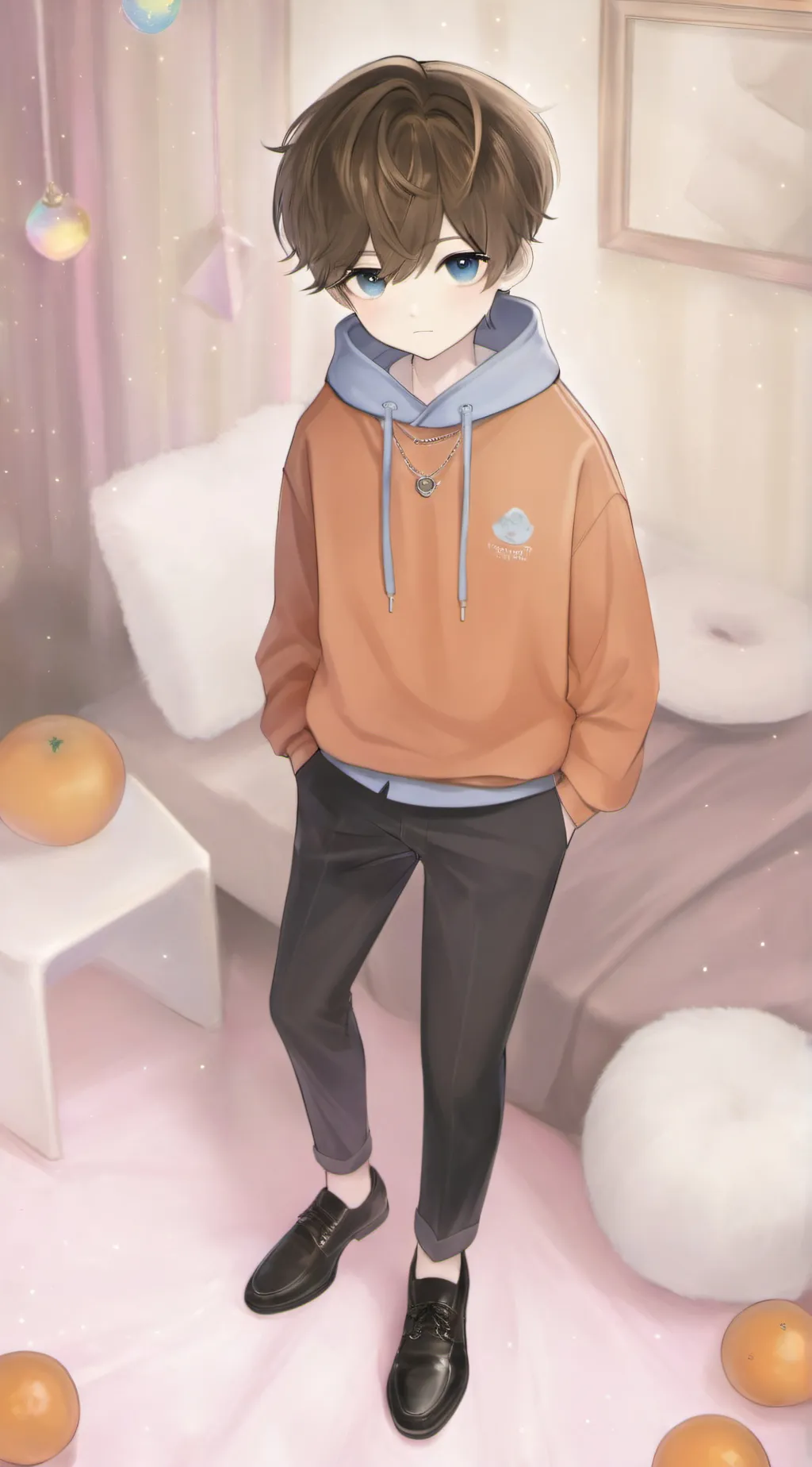 ai character: Bully background