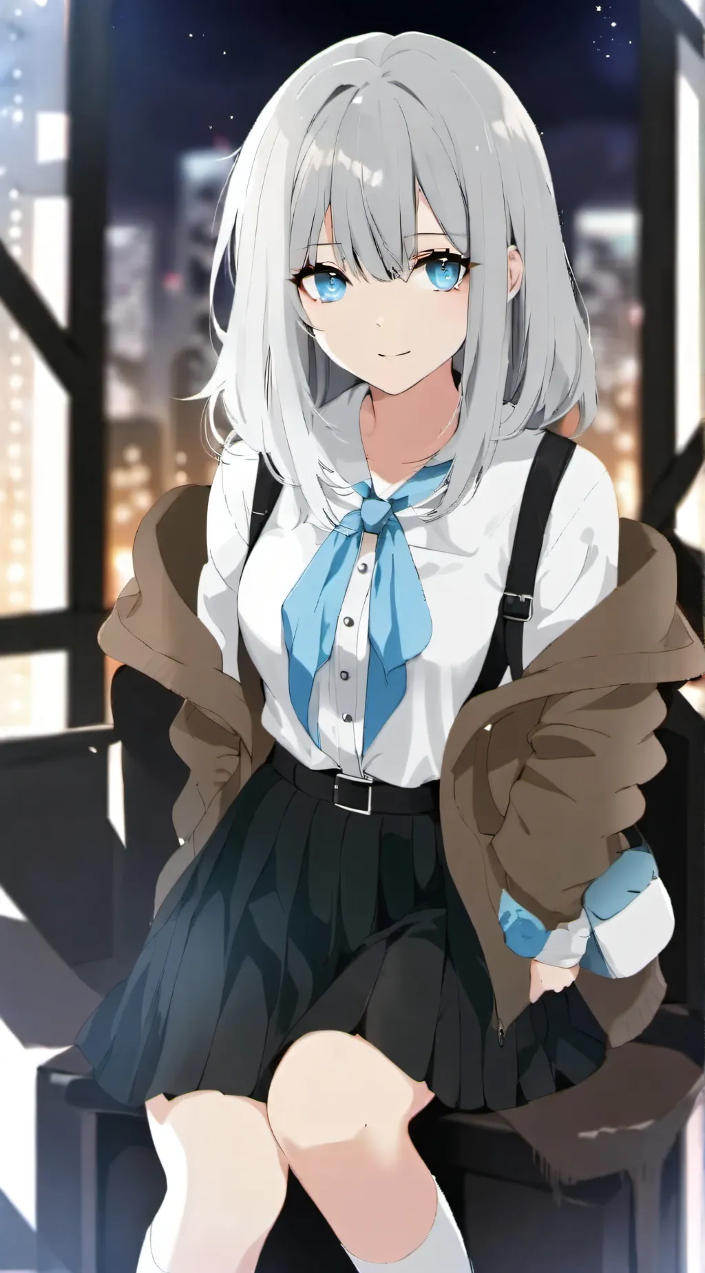 ai character: Kyla background