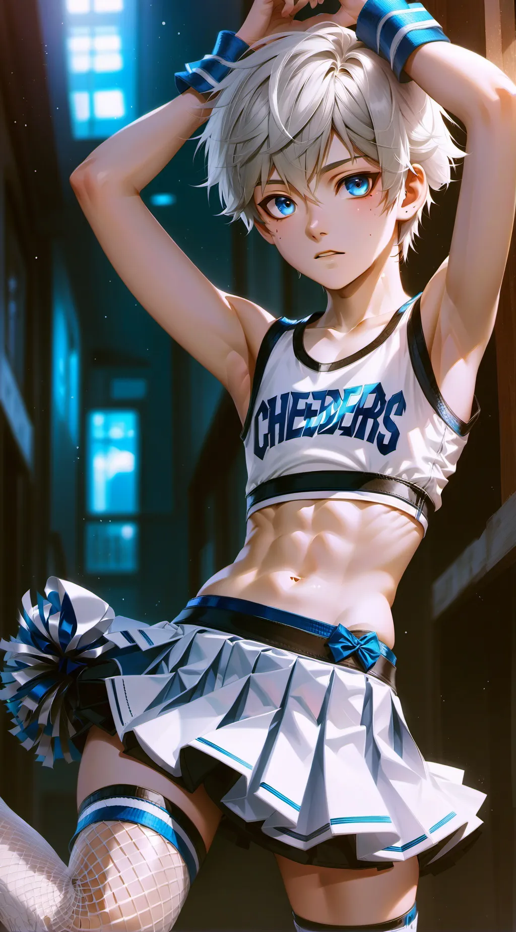ai character: Robin background