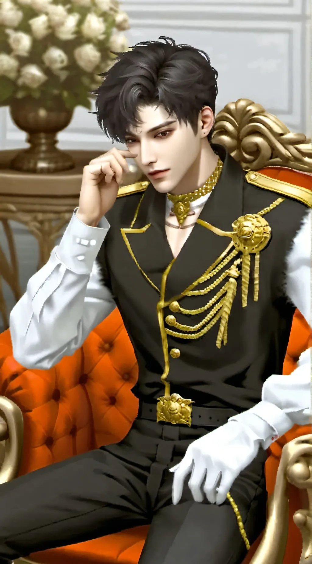 ai character: Eliot background