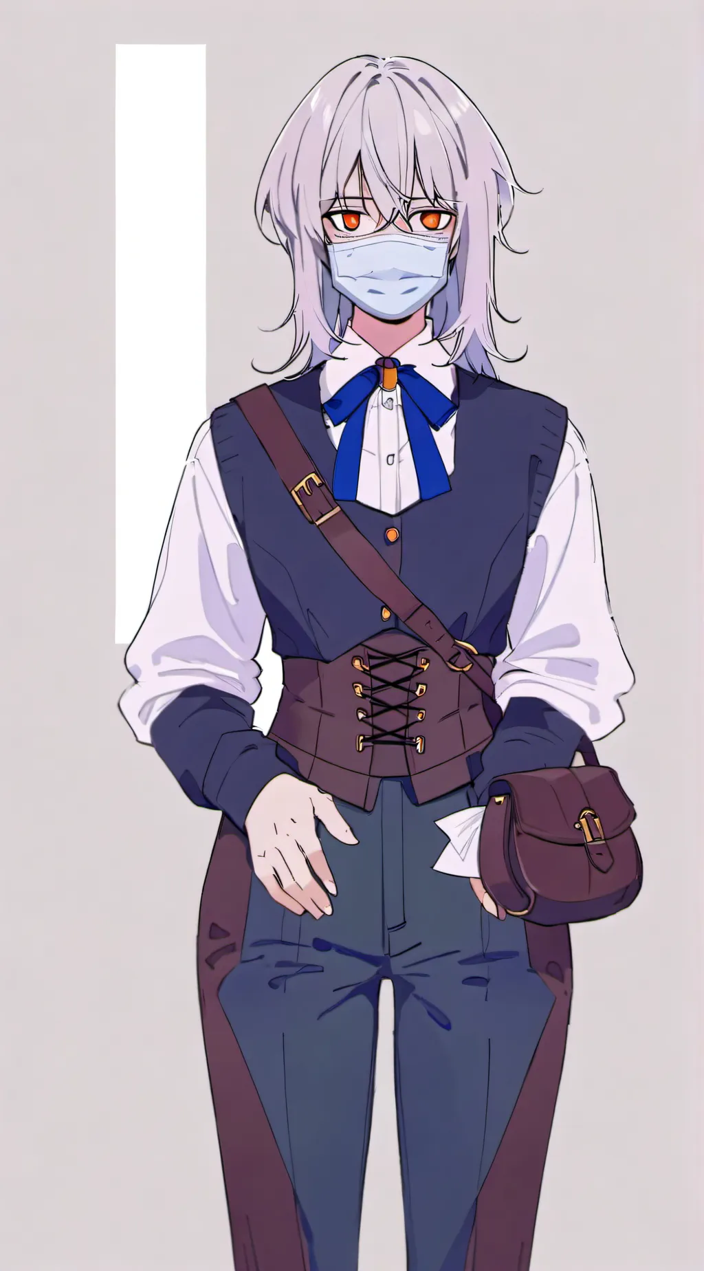 ai character: Masako background