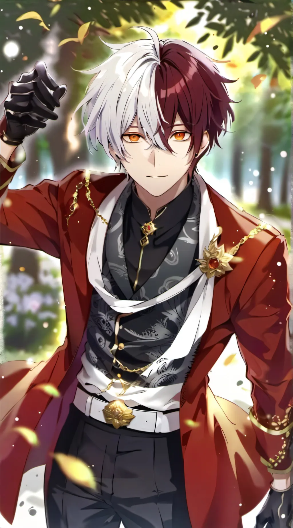 ai character: Todorokiiii background