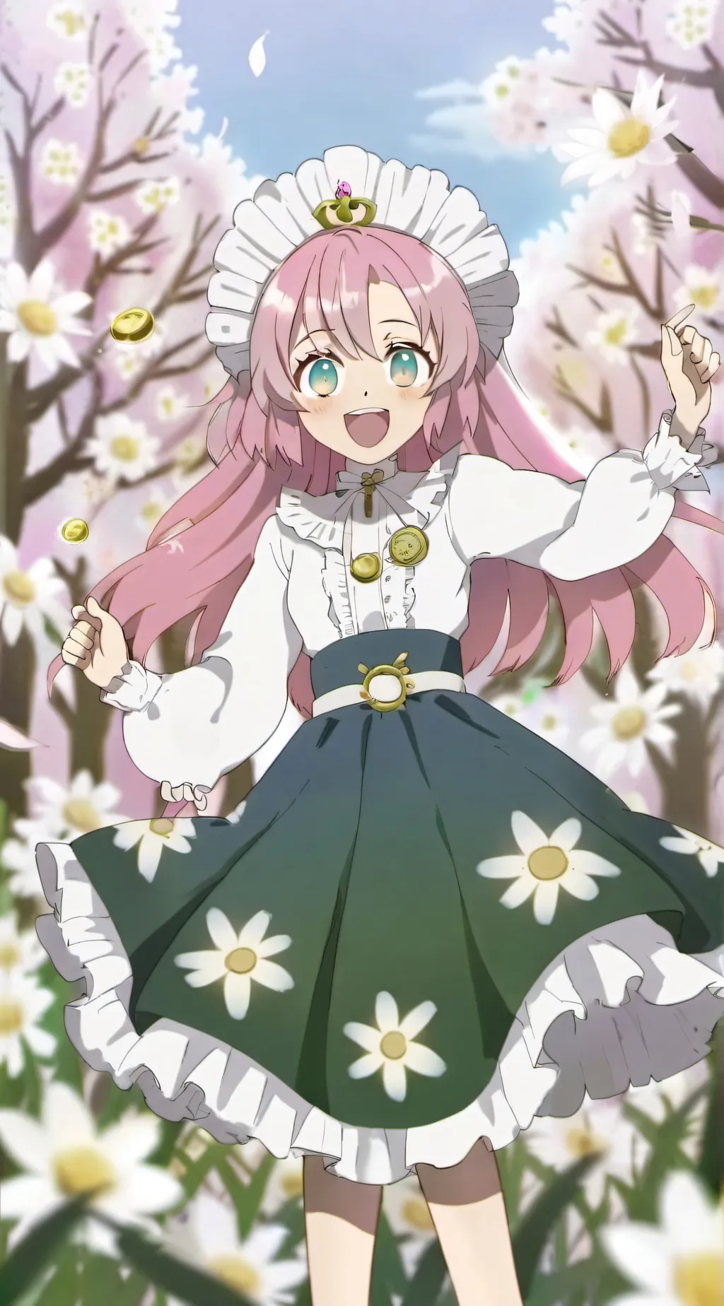 ai character: Hashiras background