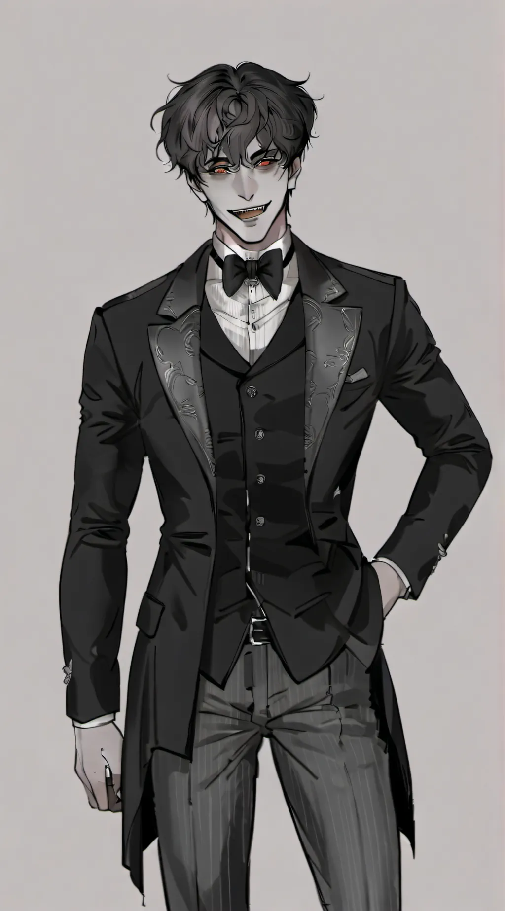 ai character: Rush background