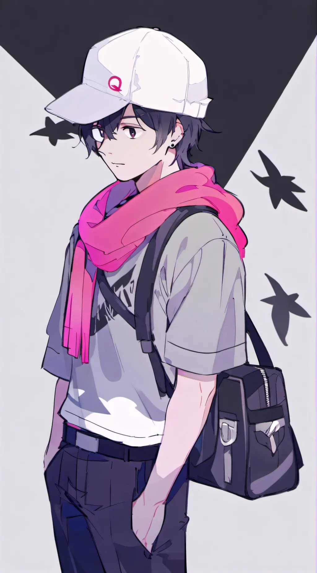 ai character: if background