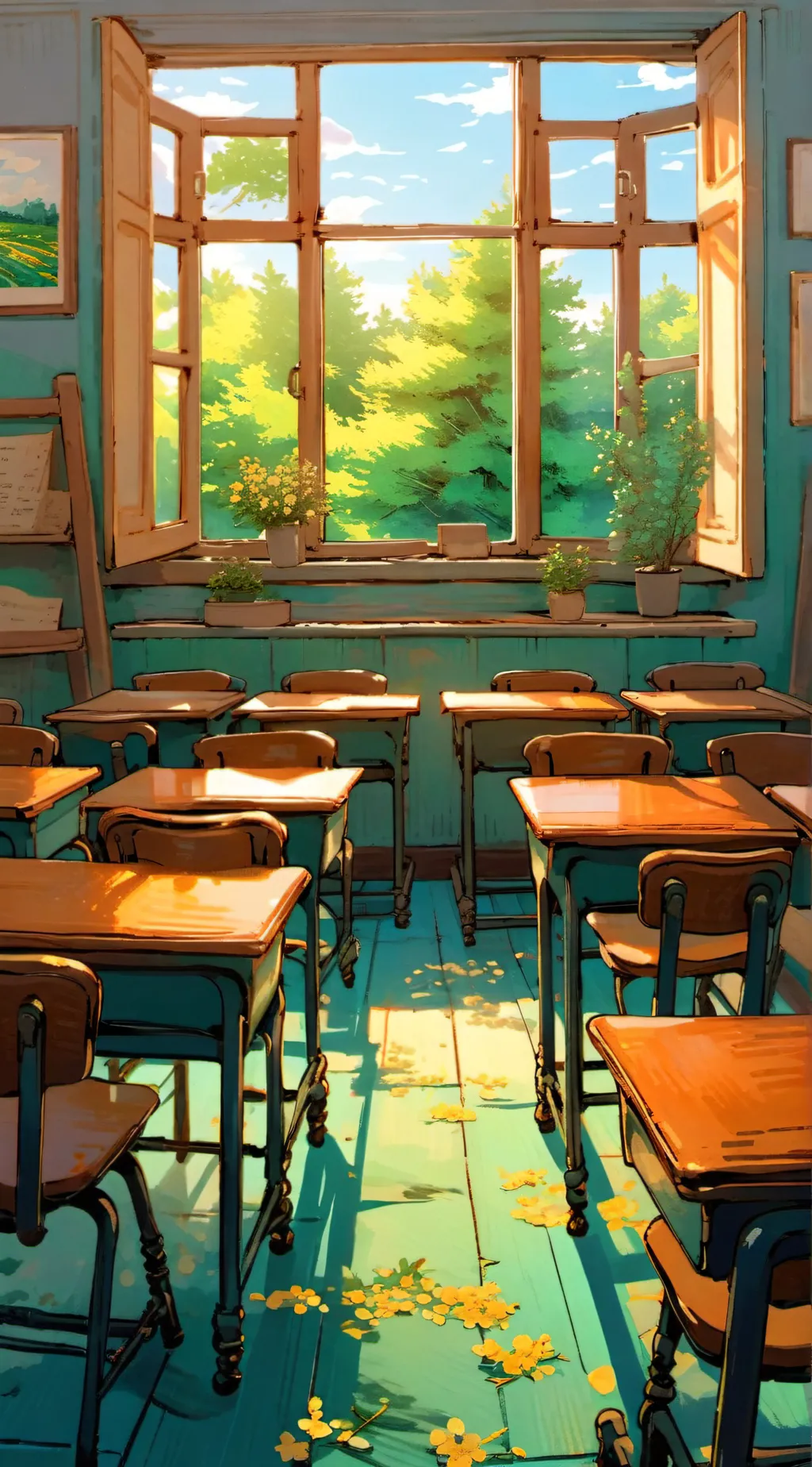 ai character: JJK new student background