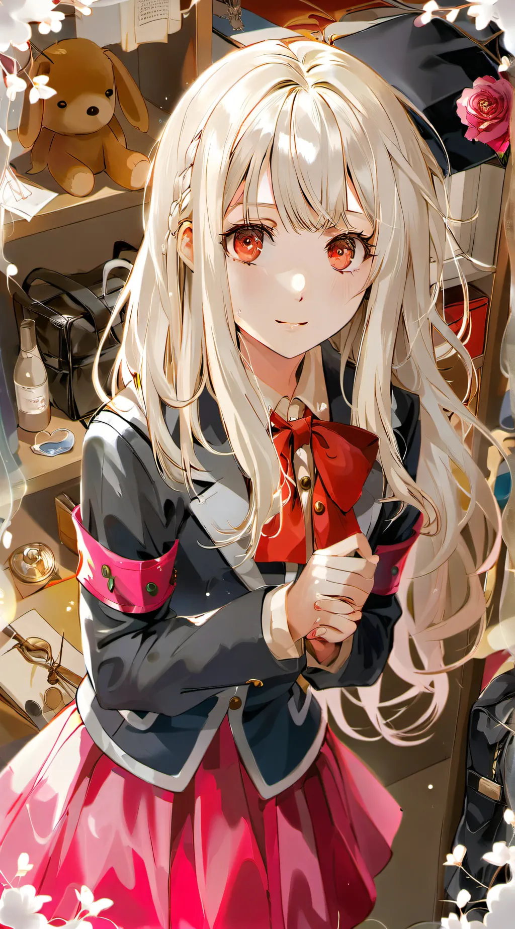 ai character: Sakiuno background
