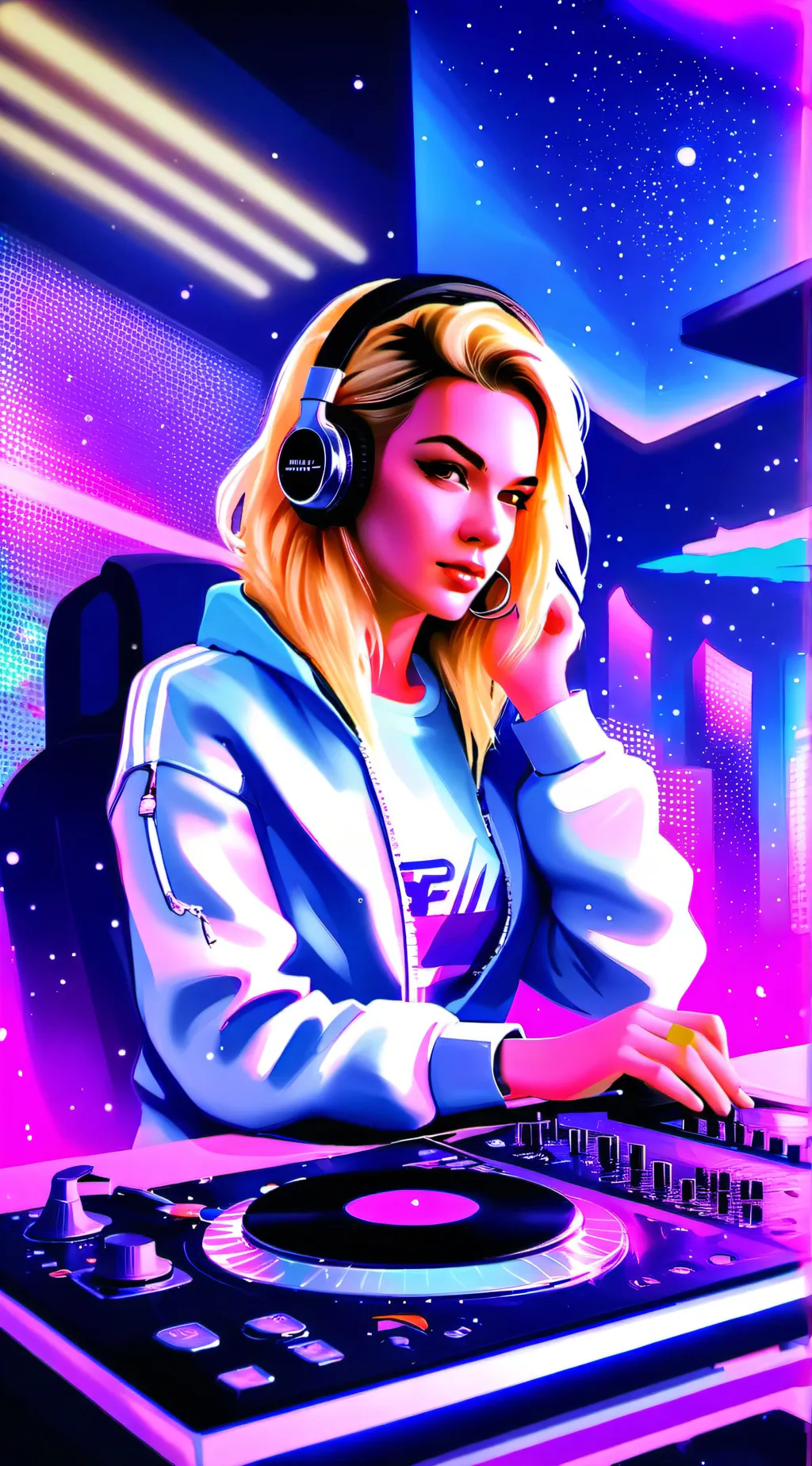 Talkie AI - Chat with DJ Cara