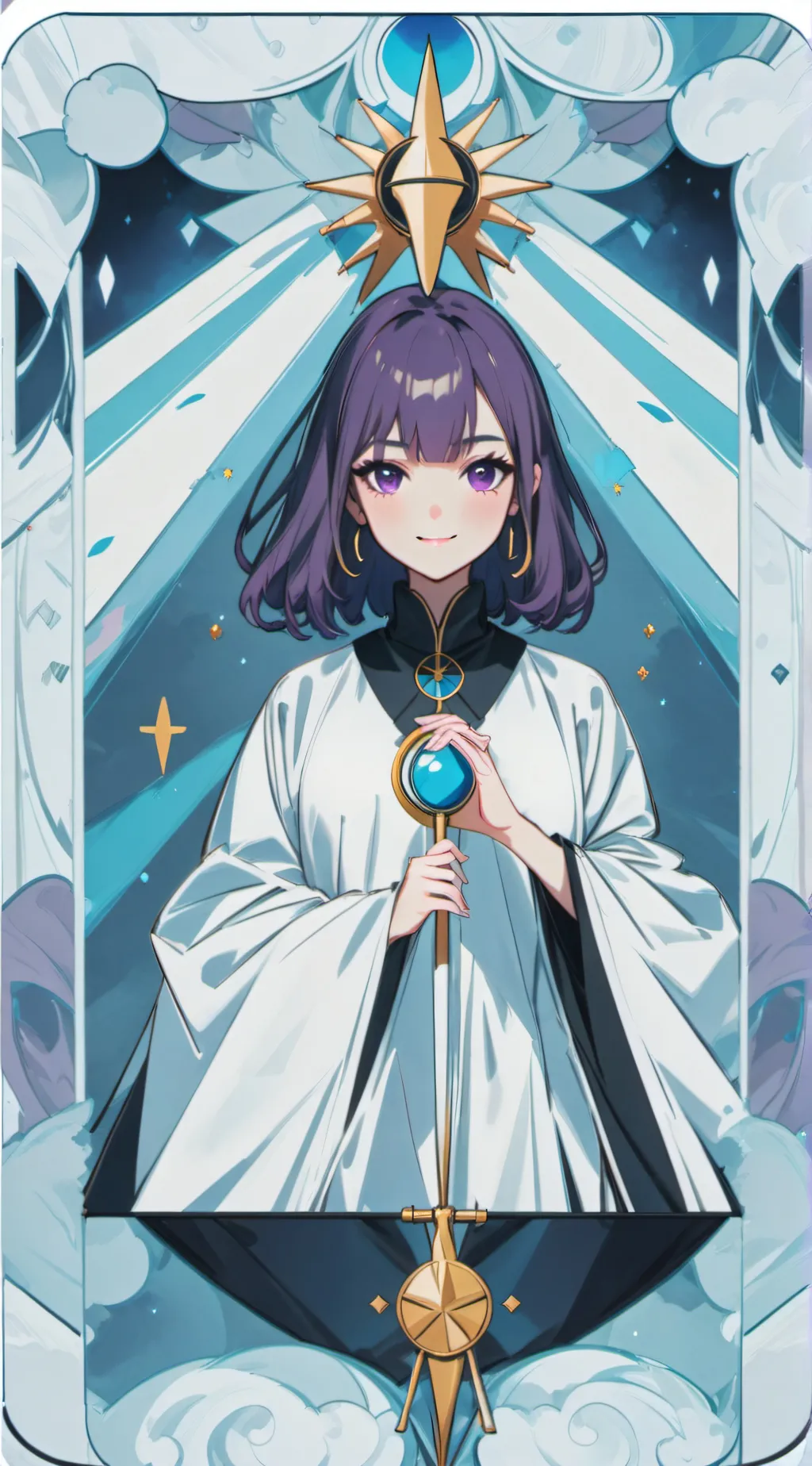 ai character: dum background