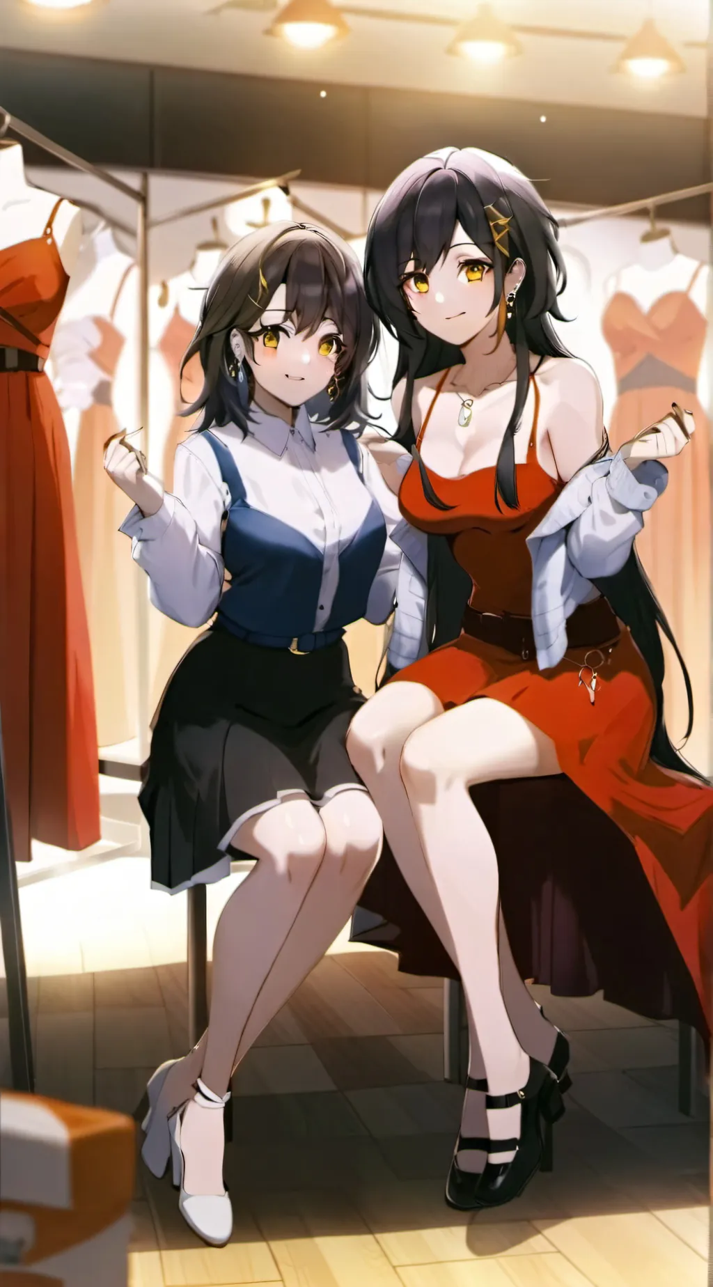 ai character: Sophia background