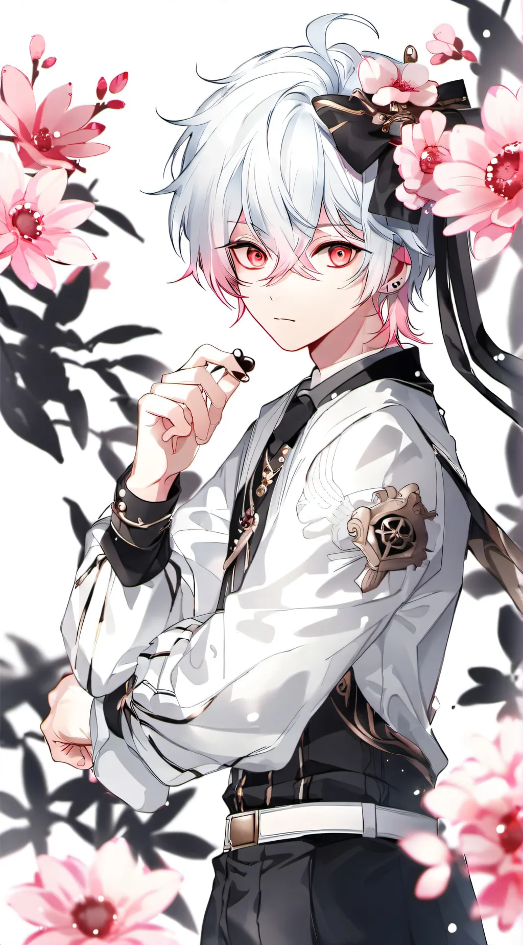 ai character: nick background