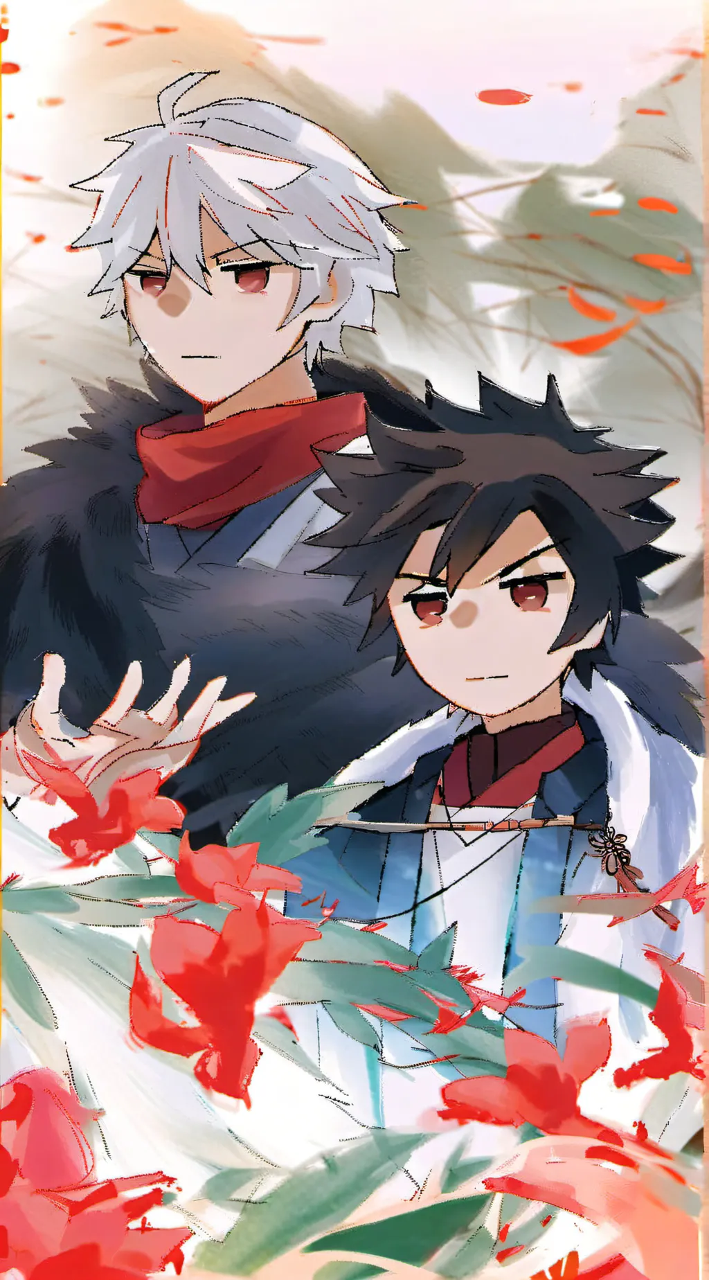 ai character: sanegiyuu background