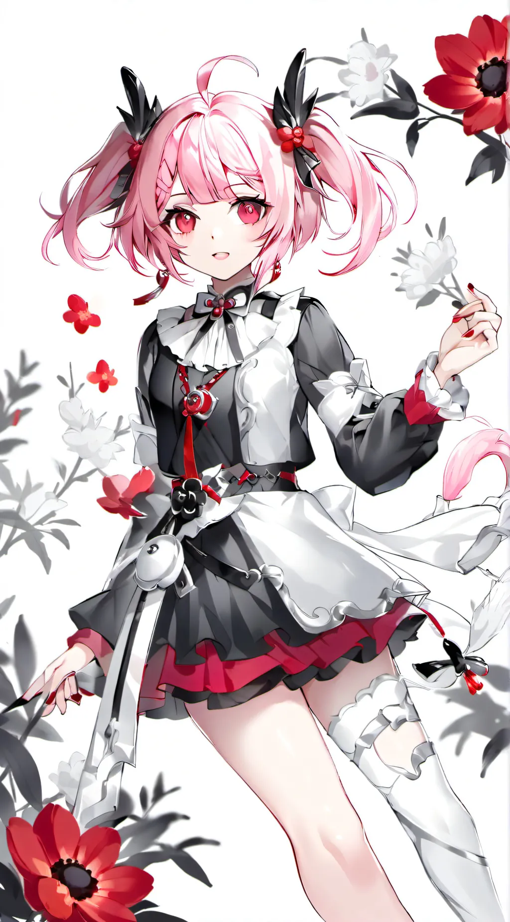 ai character: Lily background
