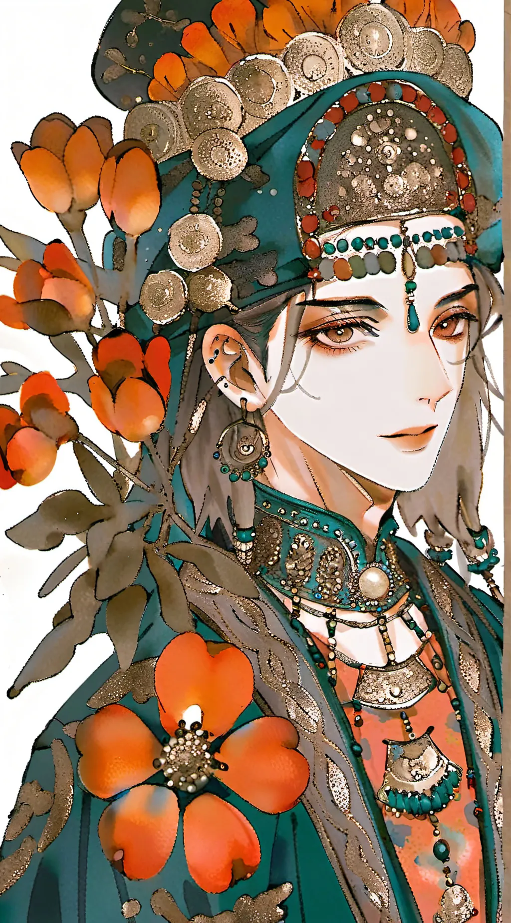 ai character: kyle background