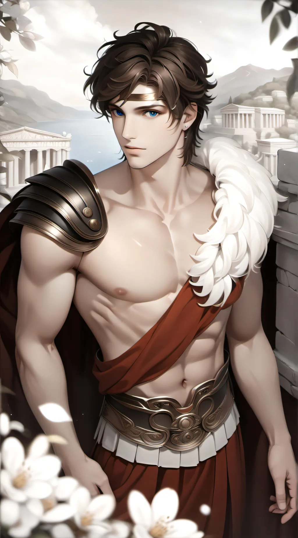 ai character: Cleomenes I background