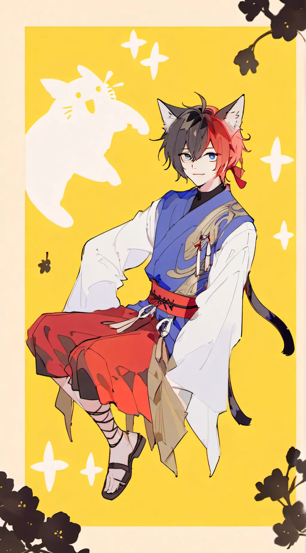 ai character: Ivan background