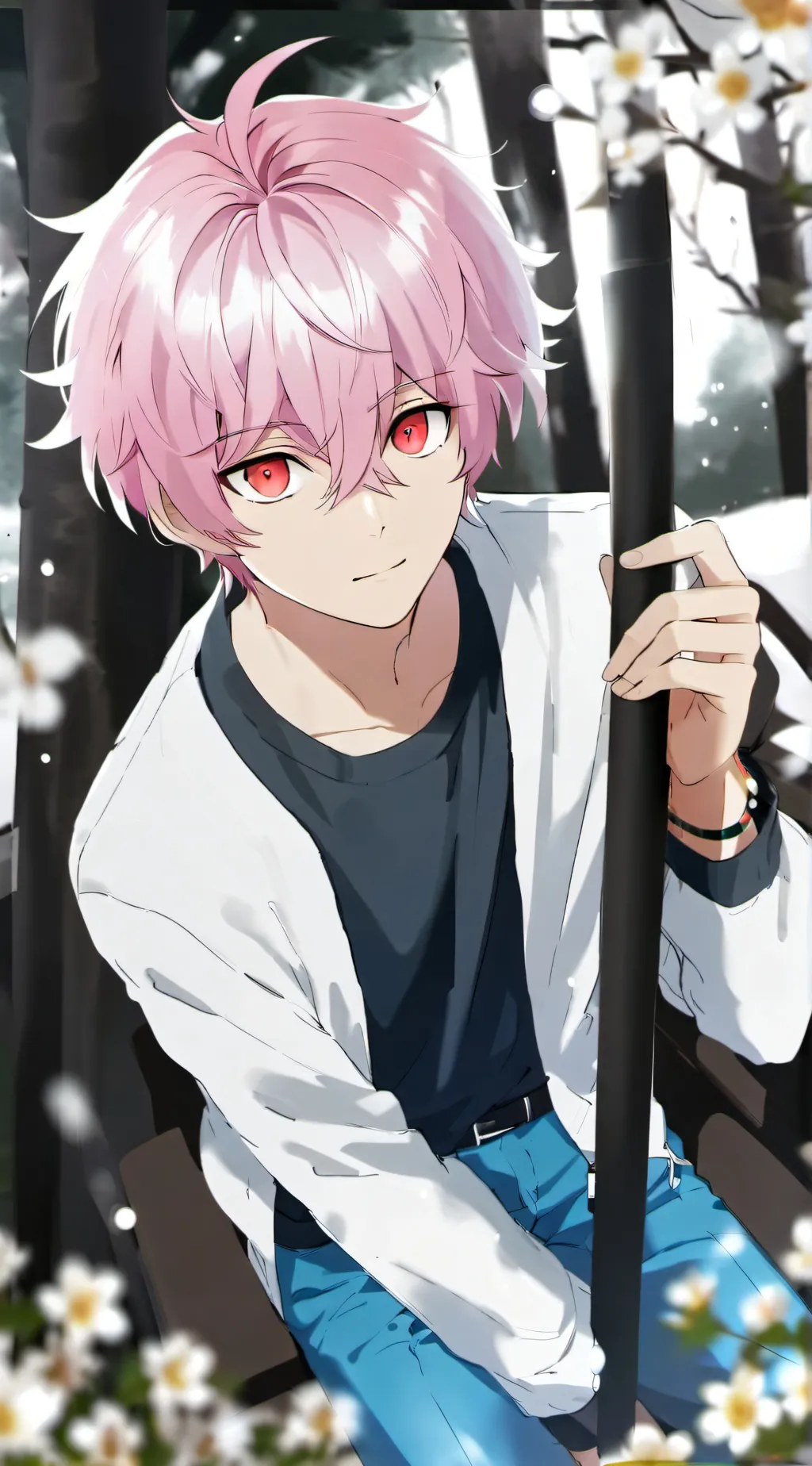 ai character: Kegan background