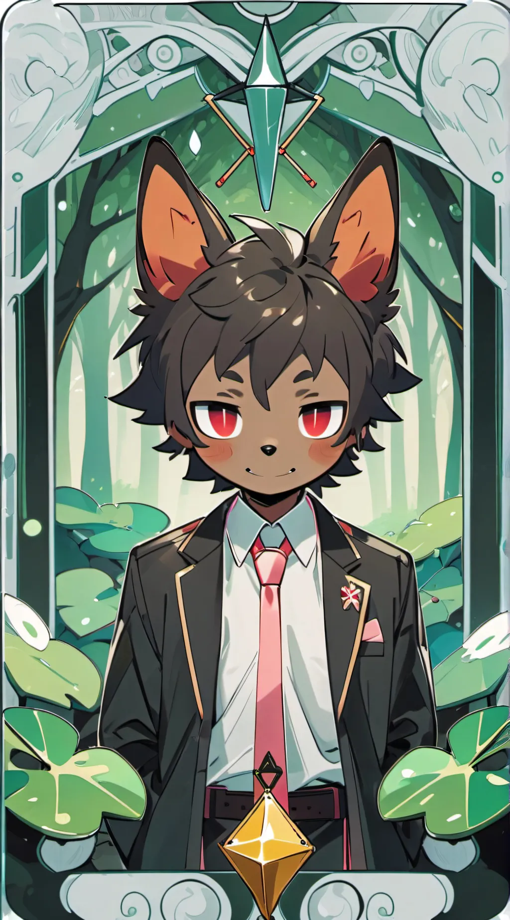 ai character: xeda background