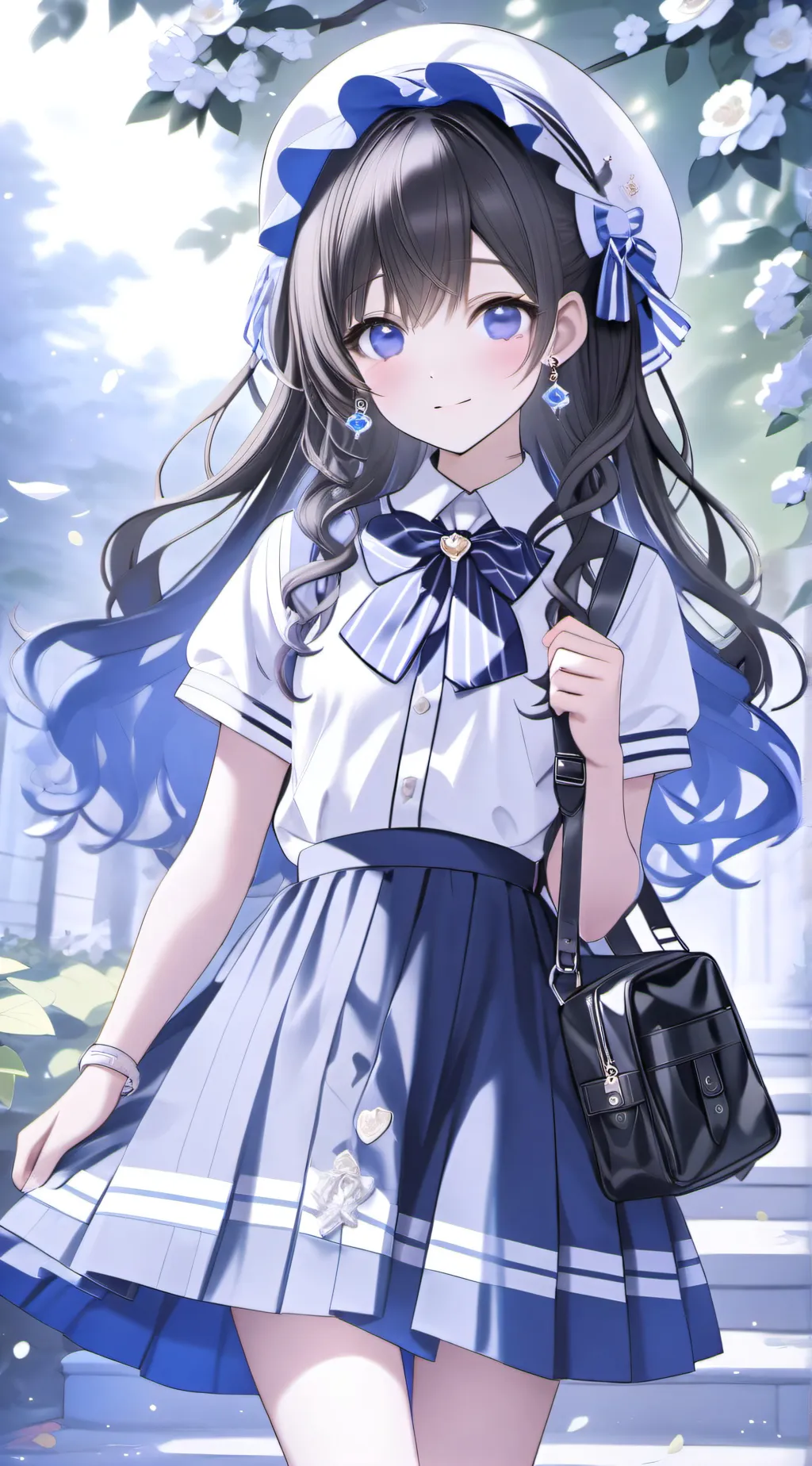 ai character: Kacy background