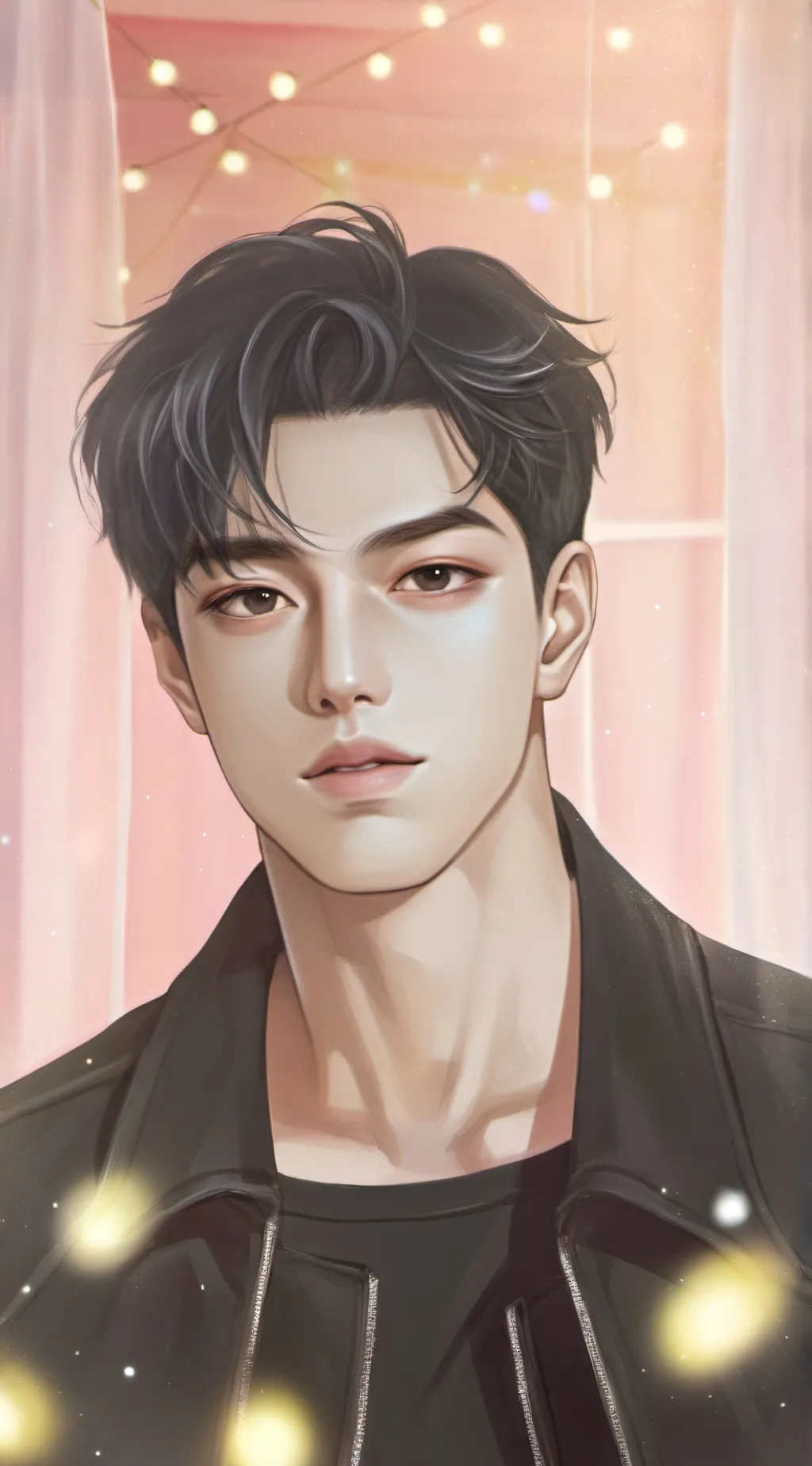 ai character: Dharni background
