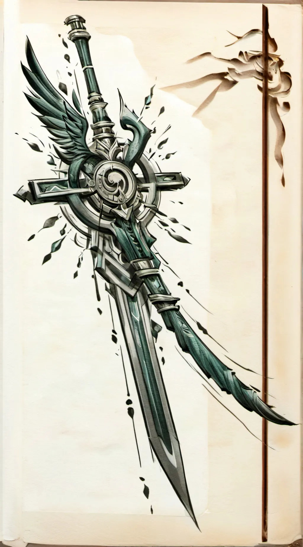 ai character: Relíquia  background