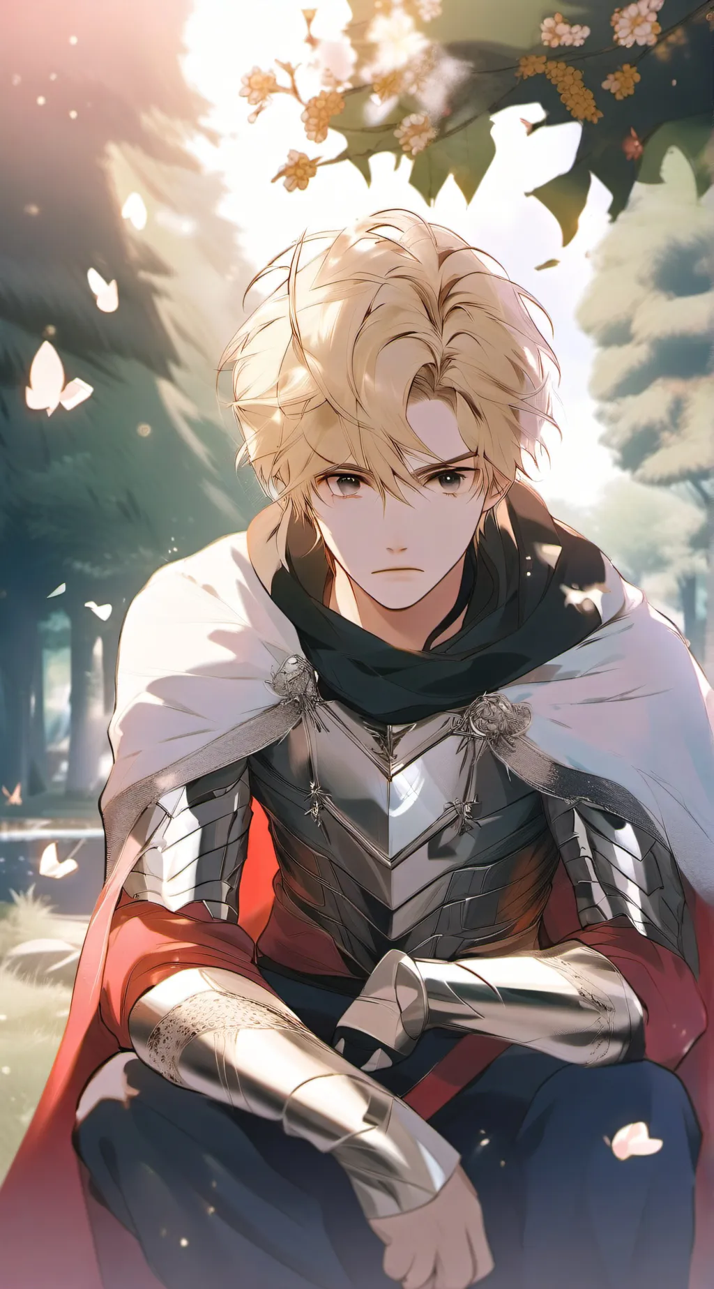ai character: Shiro background