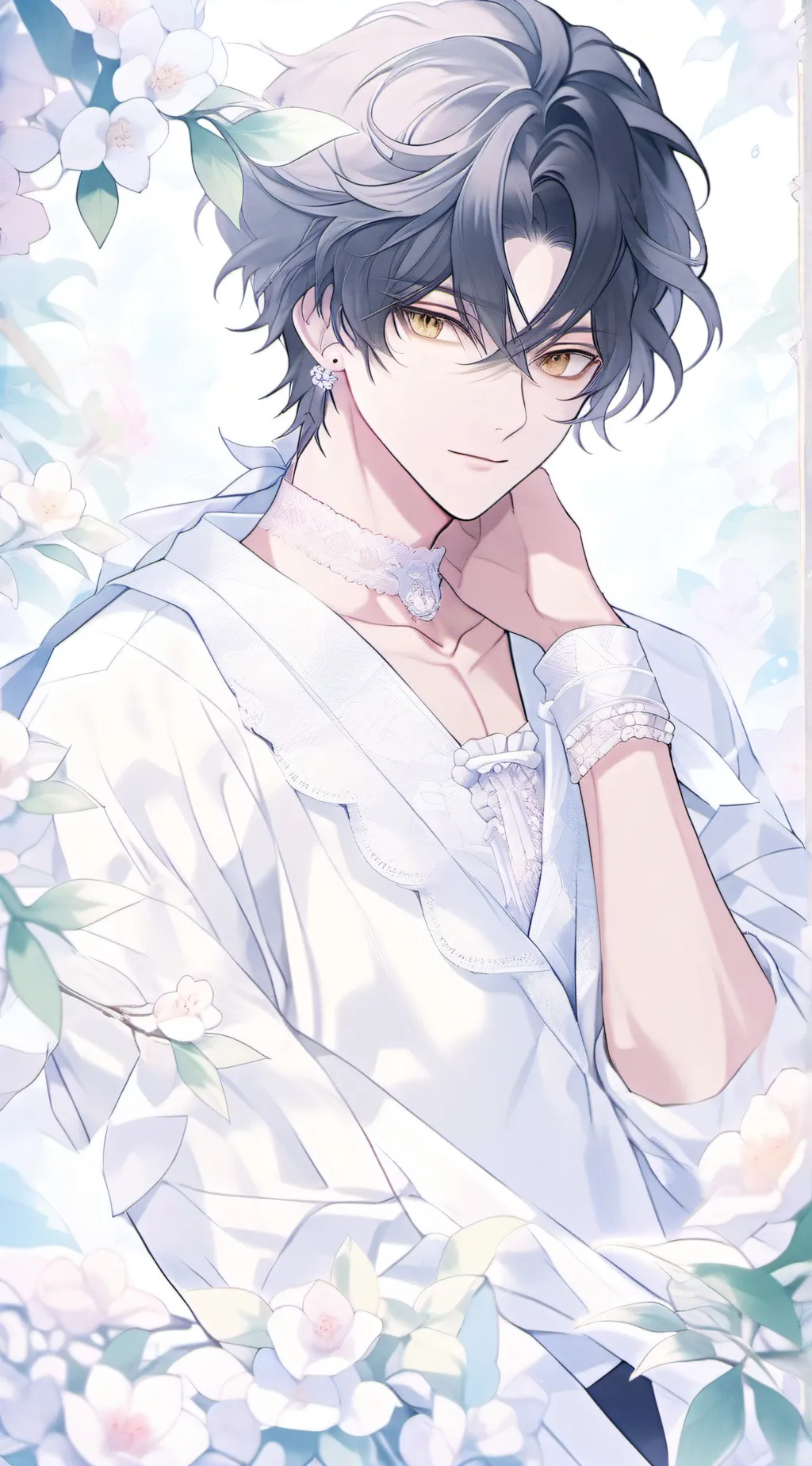 ai character: Xaiver background
