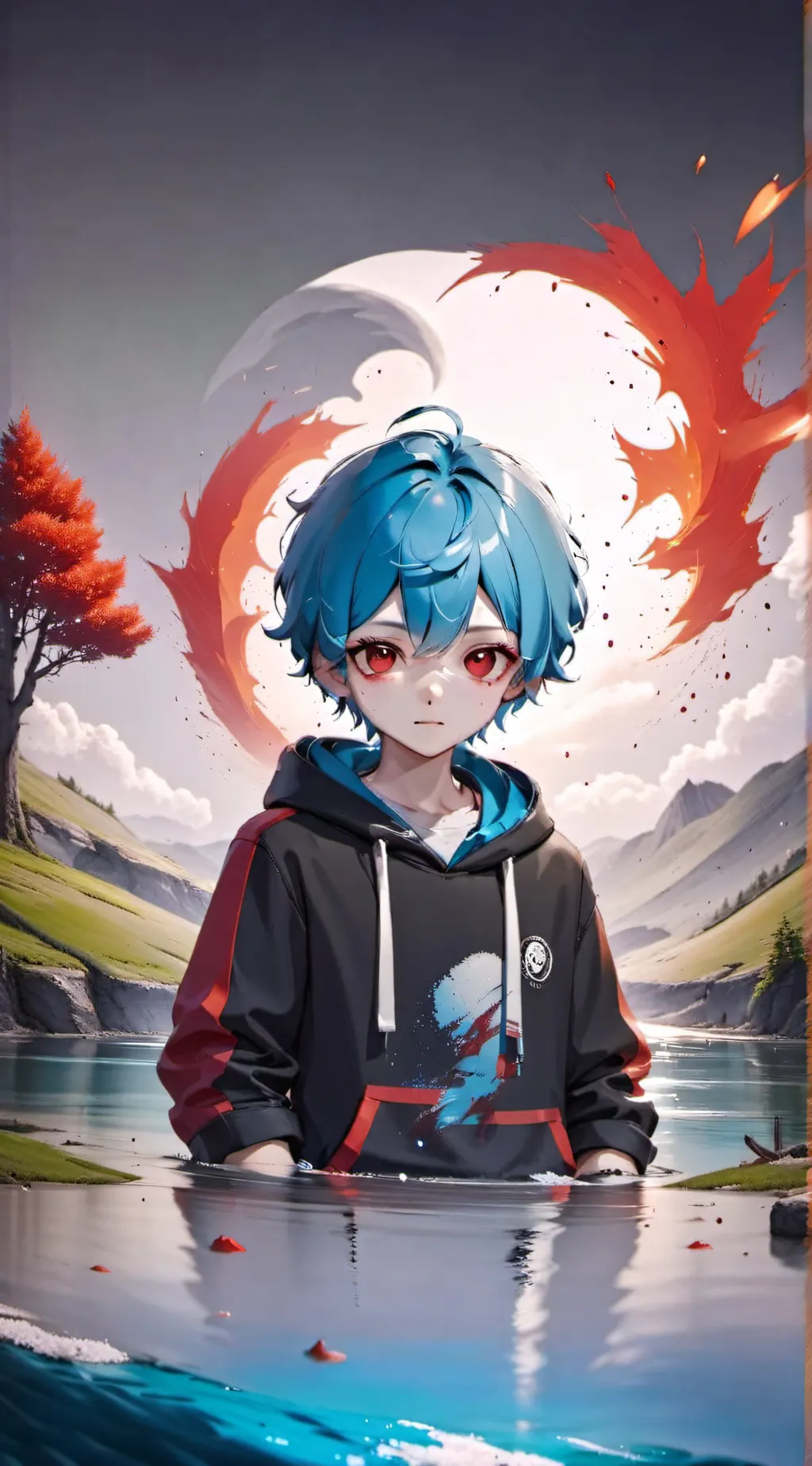 ai character: shiggy period 2 background